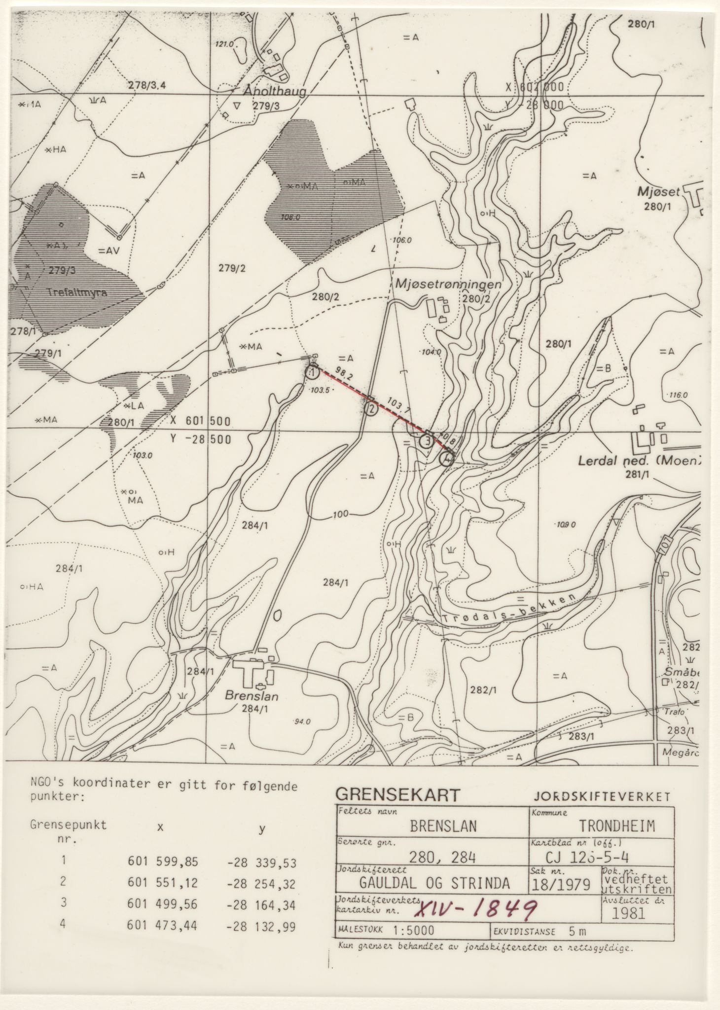 Jordskifteverkets kartarkiv, RA/S-3929/T, 1859-1988, p. 2908