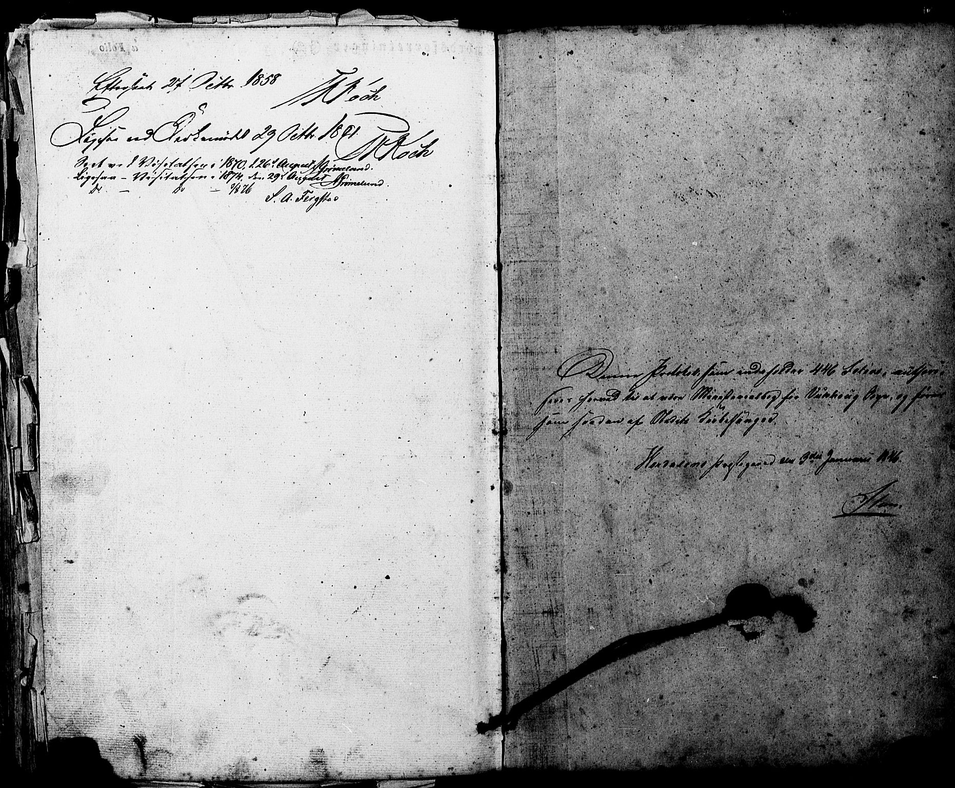 Ministerialprotokoller, klokkerbøker og fødselsregistre - Nord-Trøndelag, SAT/A-1458/724/L0268: Parish register (copy) no. 724C04, 1846-1878