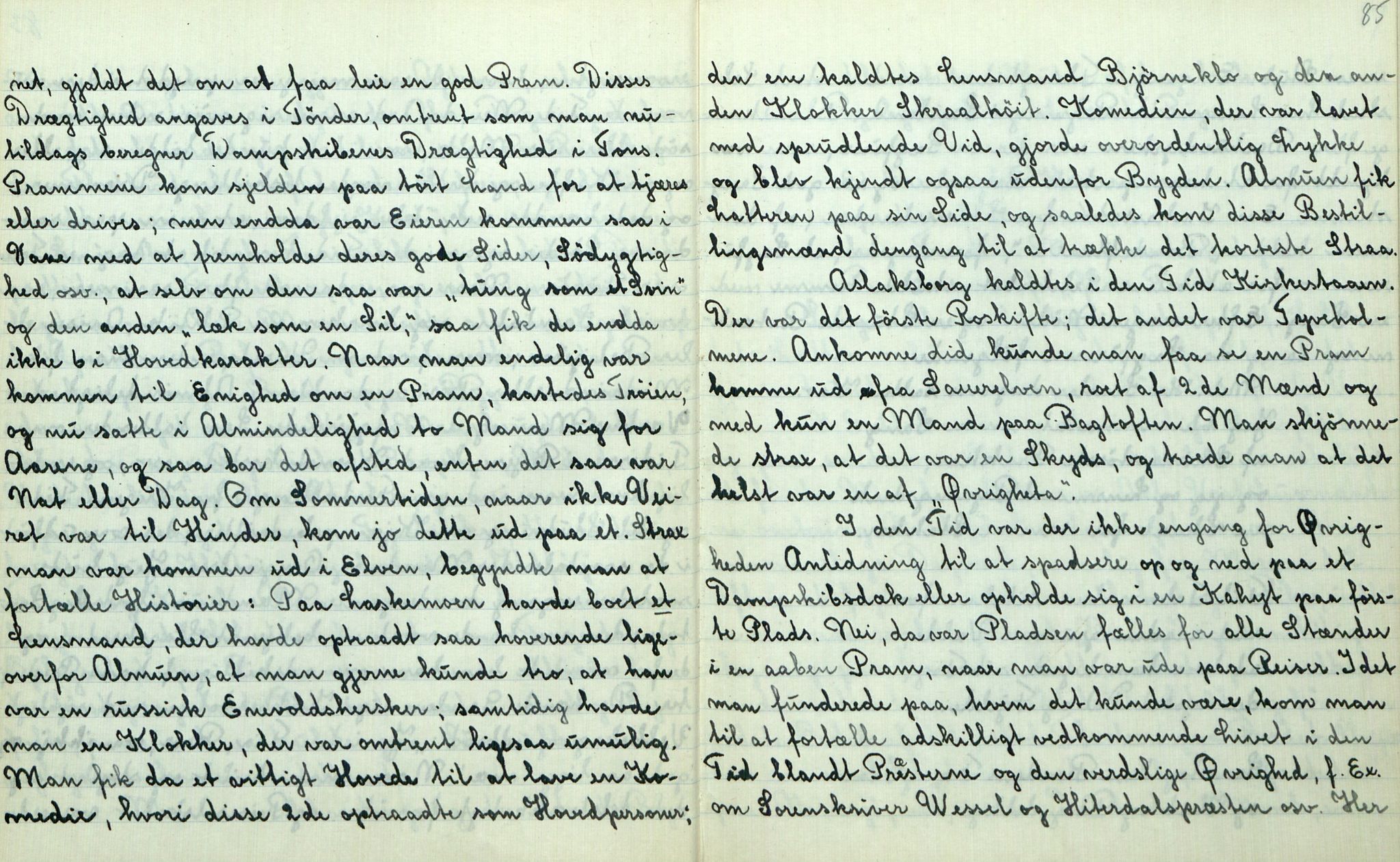 Rikard Berge, TEMU/TGM-A-1003/F/L0013/0018: 451-470 / 468 H. etc. Tvedten i "Fremskr." 1885-91, 1943-1944, p. 84-85