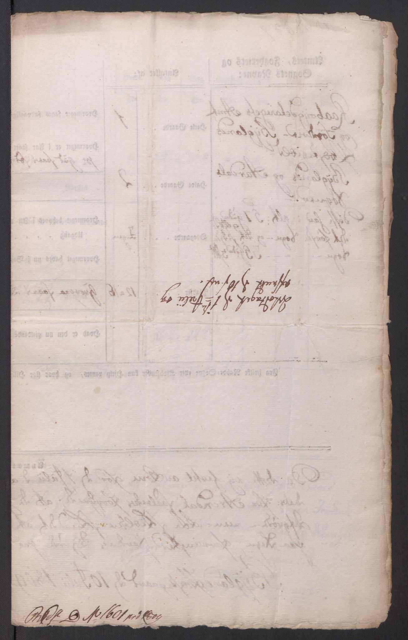 Regjeringskommisjonen 1807-1810, 1. kontor/byrå, AV/RA-EA-2871/Dd/L0014: Kornavl: De utfyldte skjemaer fra sognekommisjonene i Kristiania og Kristiansand stift, 1809, p. 342