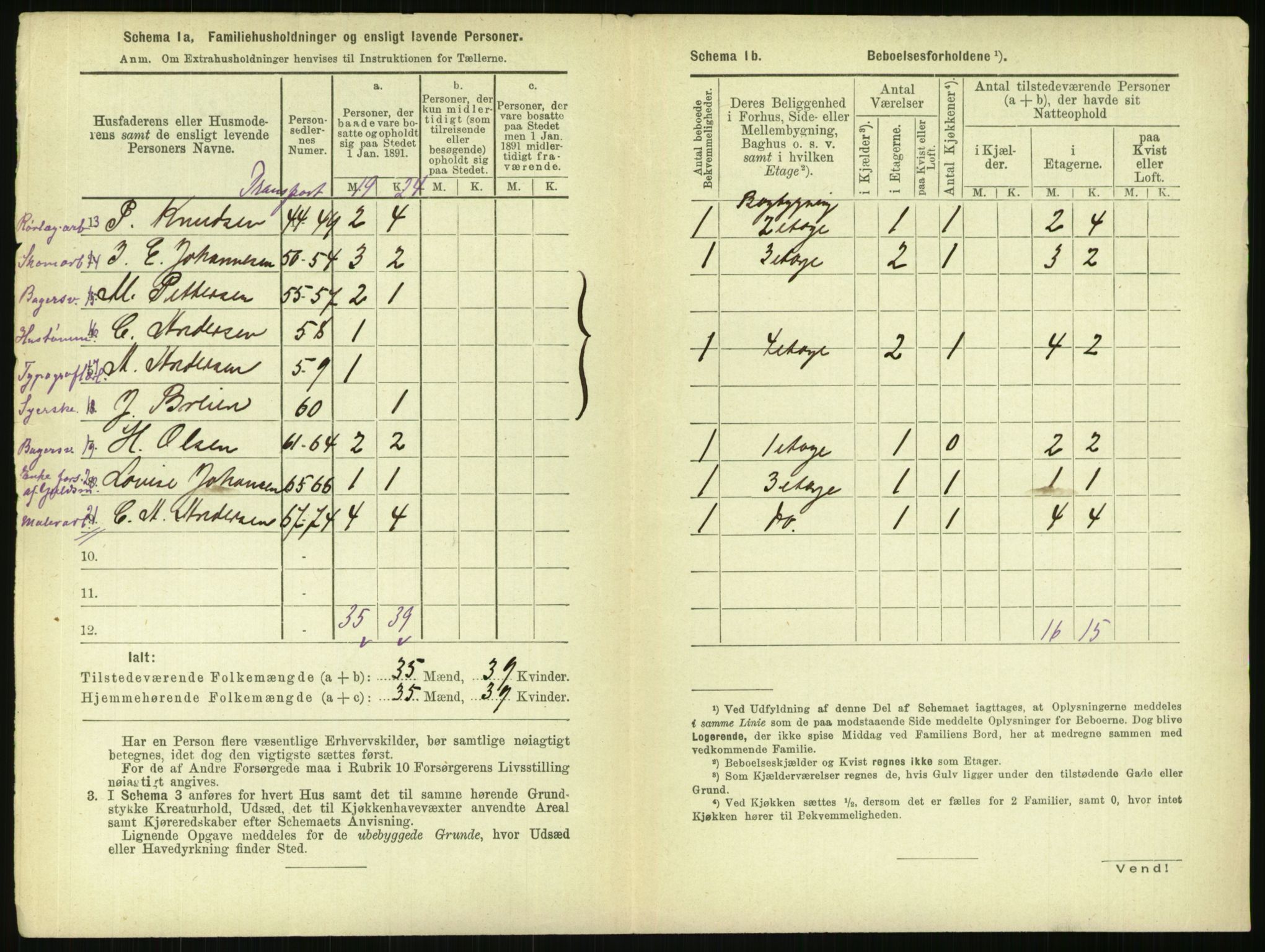 RA, 1891 census for 0301 Kristiania, 1891, p. 76203