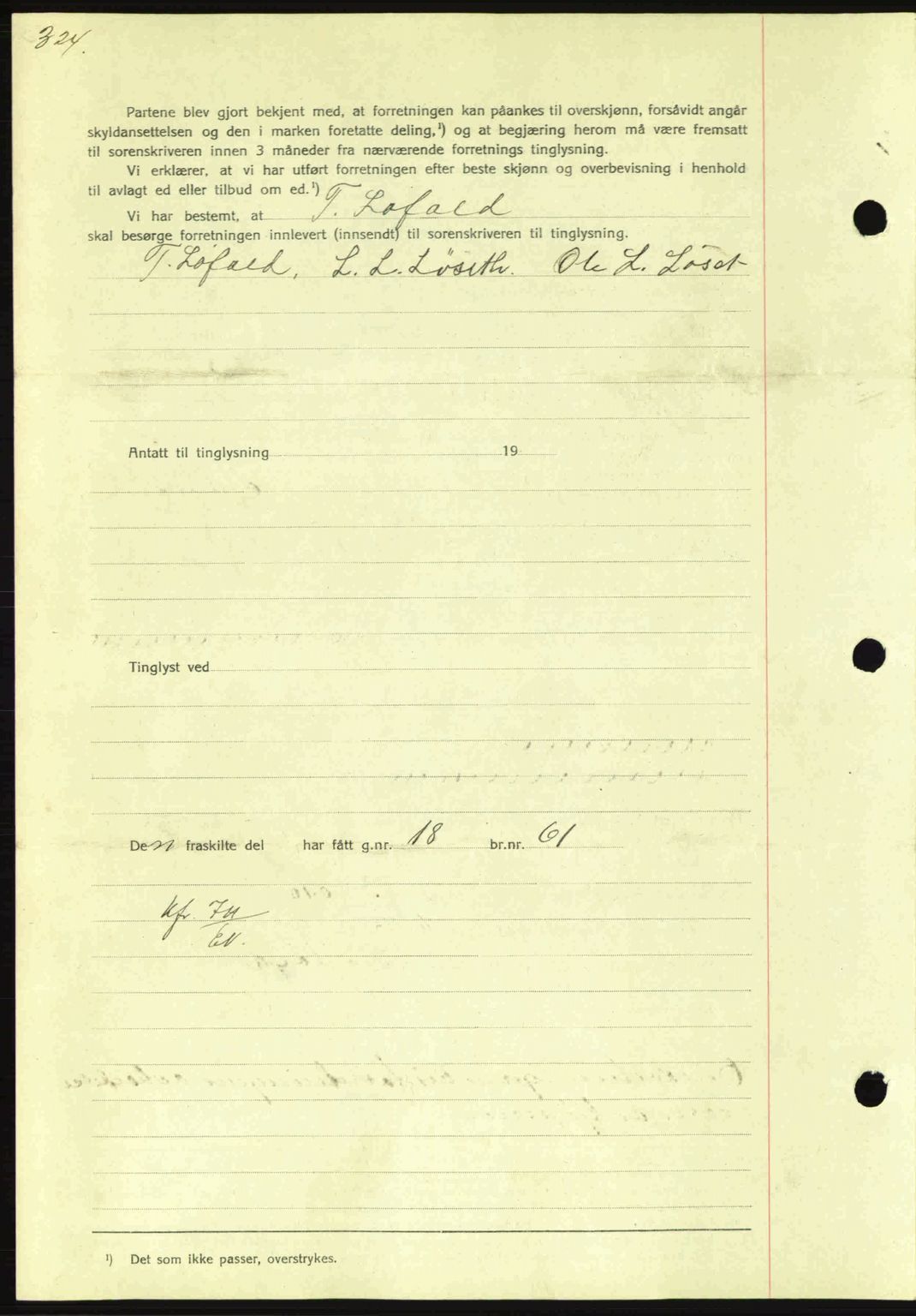 Nordmøre sorenskriveri, AV/SAT-A-4132/1/2/2Ca: Mortgage book no. A87, 1939-1940, Diary no: : 2793/1939