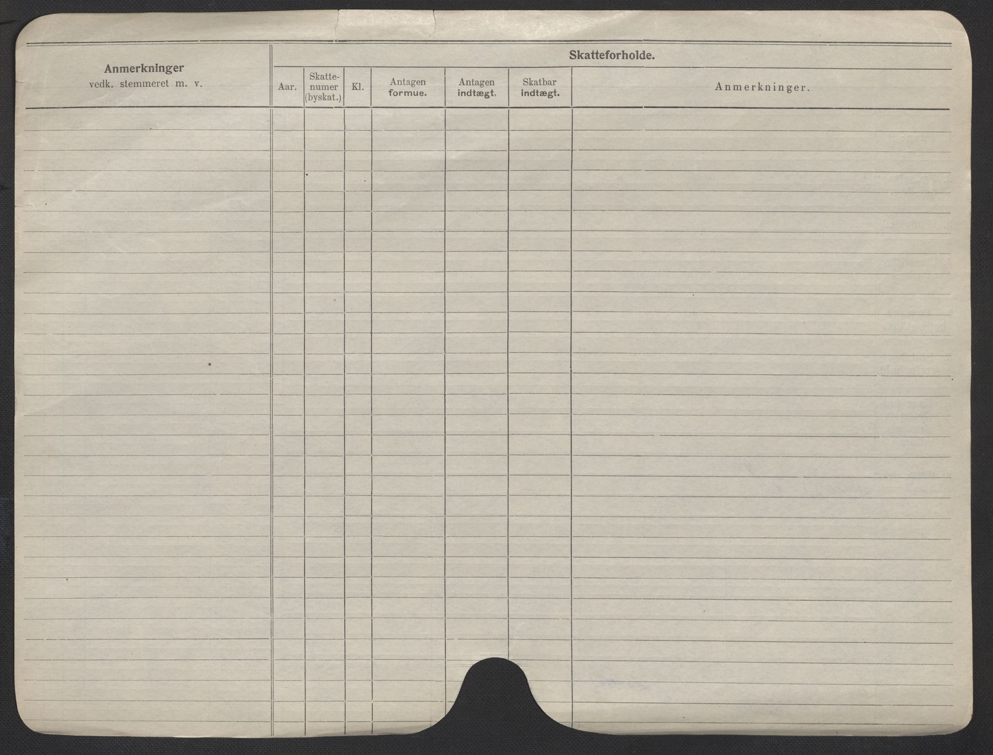 Oslo folkeregister, Registerkort, AV/SAO-A-11715/F/Fa/Fac/L0019: Kvinner, 1906-1914, p. 3b