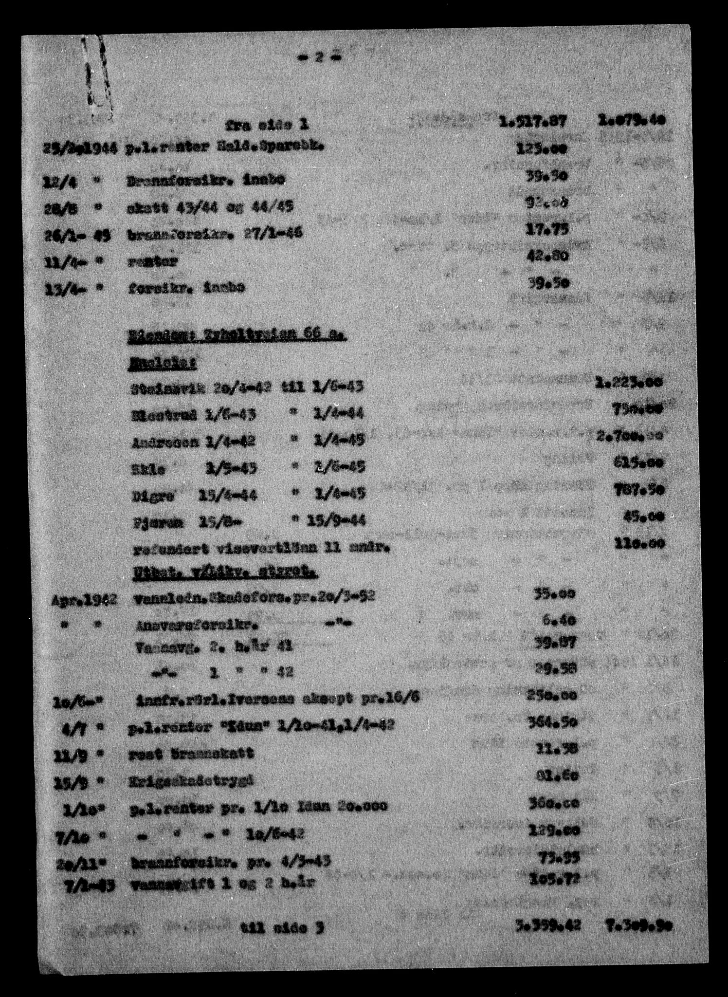 Justisdepartementet, Tilbakeføringskontoret for inndratte formuer, AV/RA-S-1564/H/Hc/Hca/L0900: --, 1945-1947, p. 14