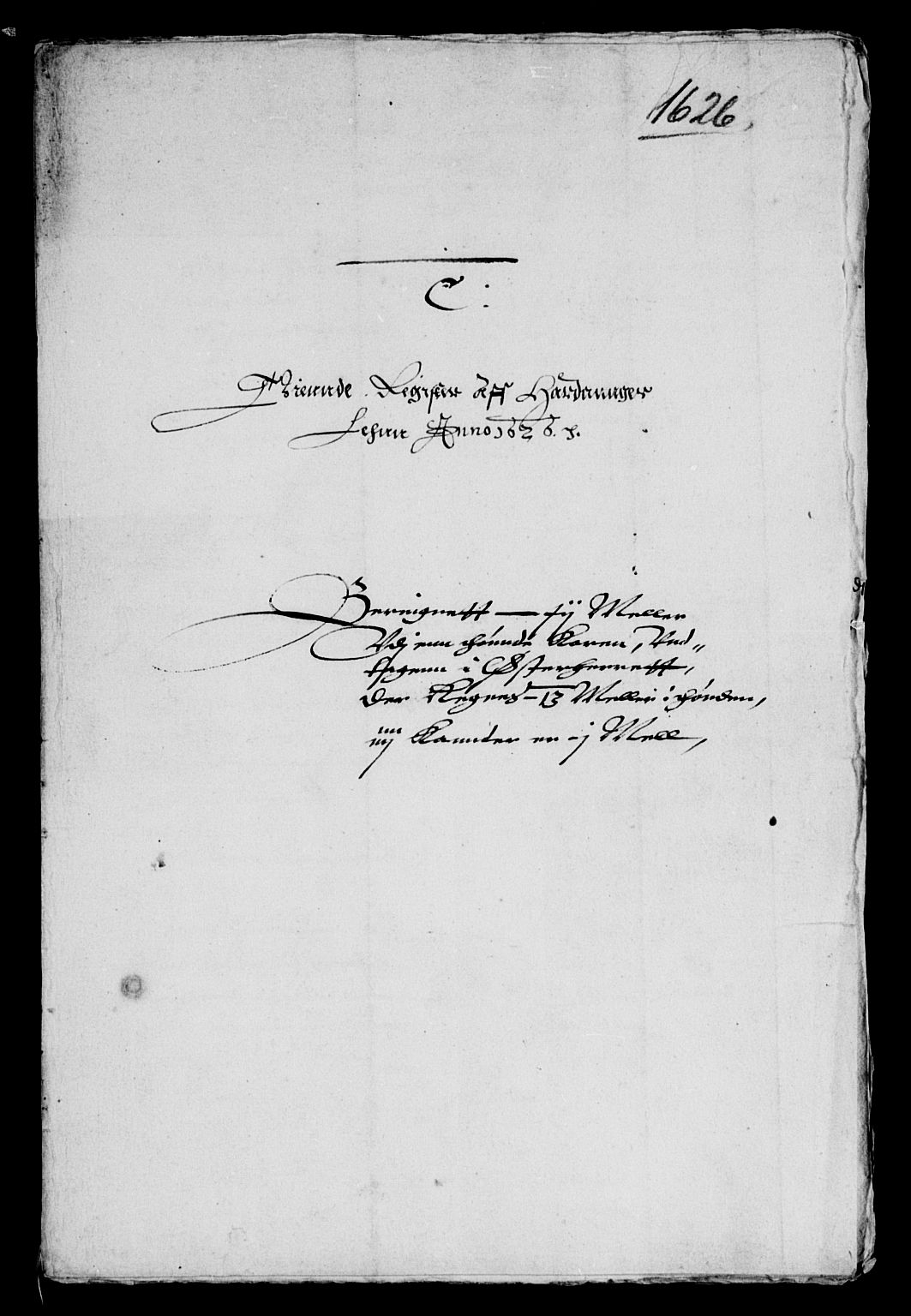 Rentekammeret inntil 1814, Reviderte regnskaper, Lensregnskaper, AV/RA-EA-5023/R/Rb/Rbu/L0003: Hardanger og Halsnøy kloster len, 1621-1627