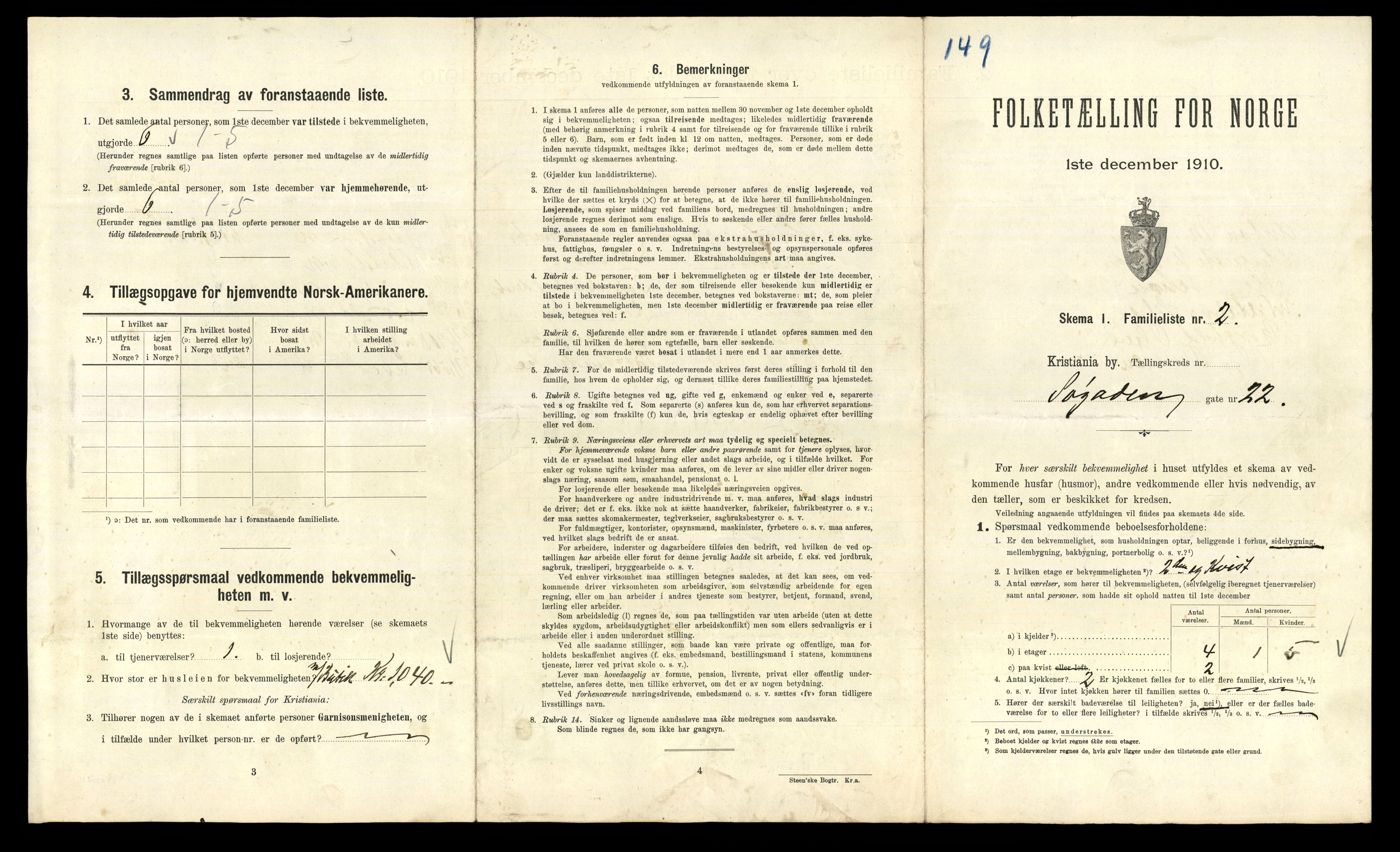 RA, 1910 census for Kristiania, 1910, p. 102129