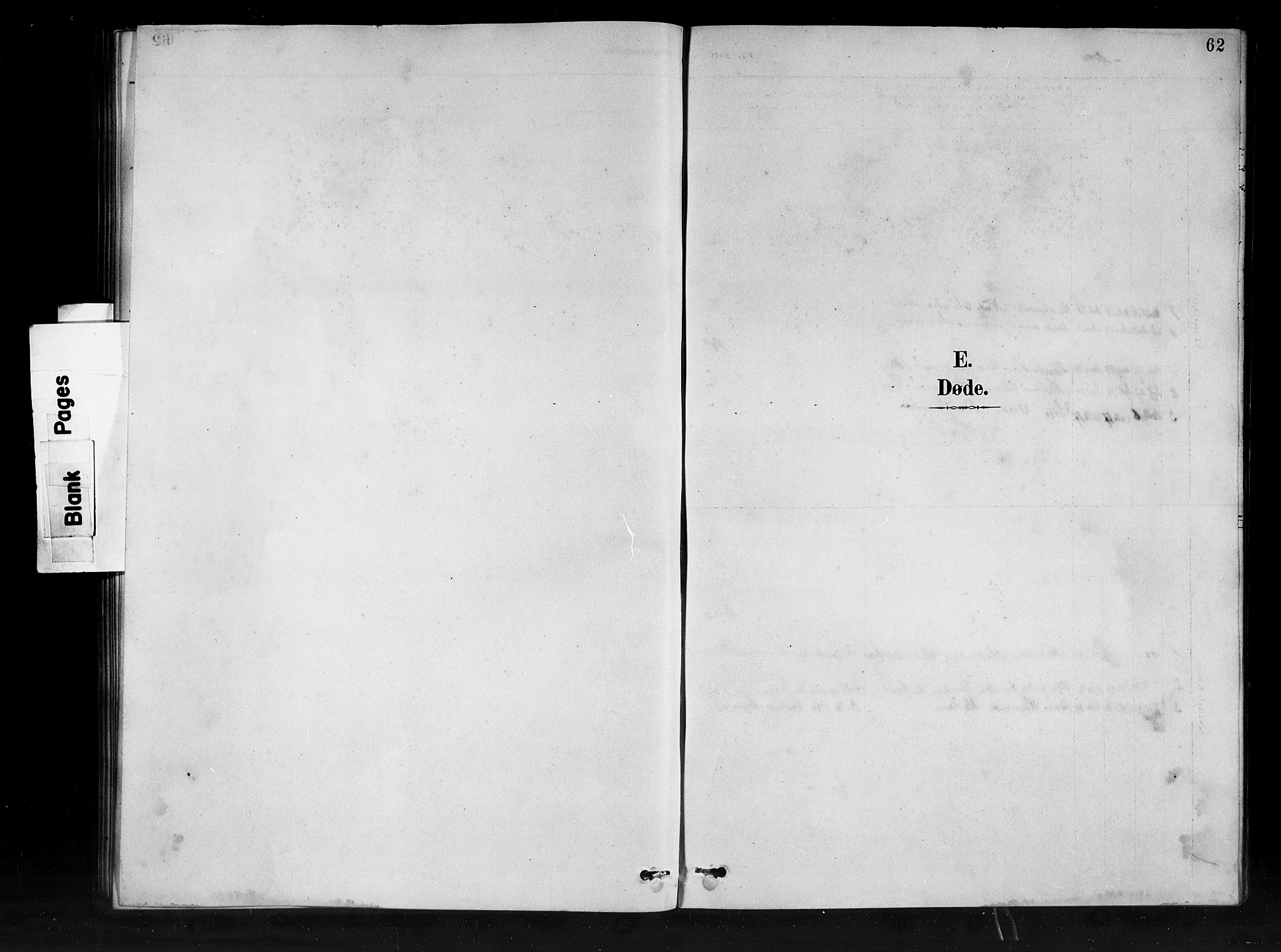 Den norske sjømannsmisjon i utlandet/Syd-Amerika (Buenos Aires m.fl.), SAB/SAB/PA-0118/H/Ha/L0001: Parish register (official) no. A 1, 1888-1898, p. 62