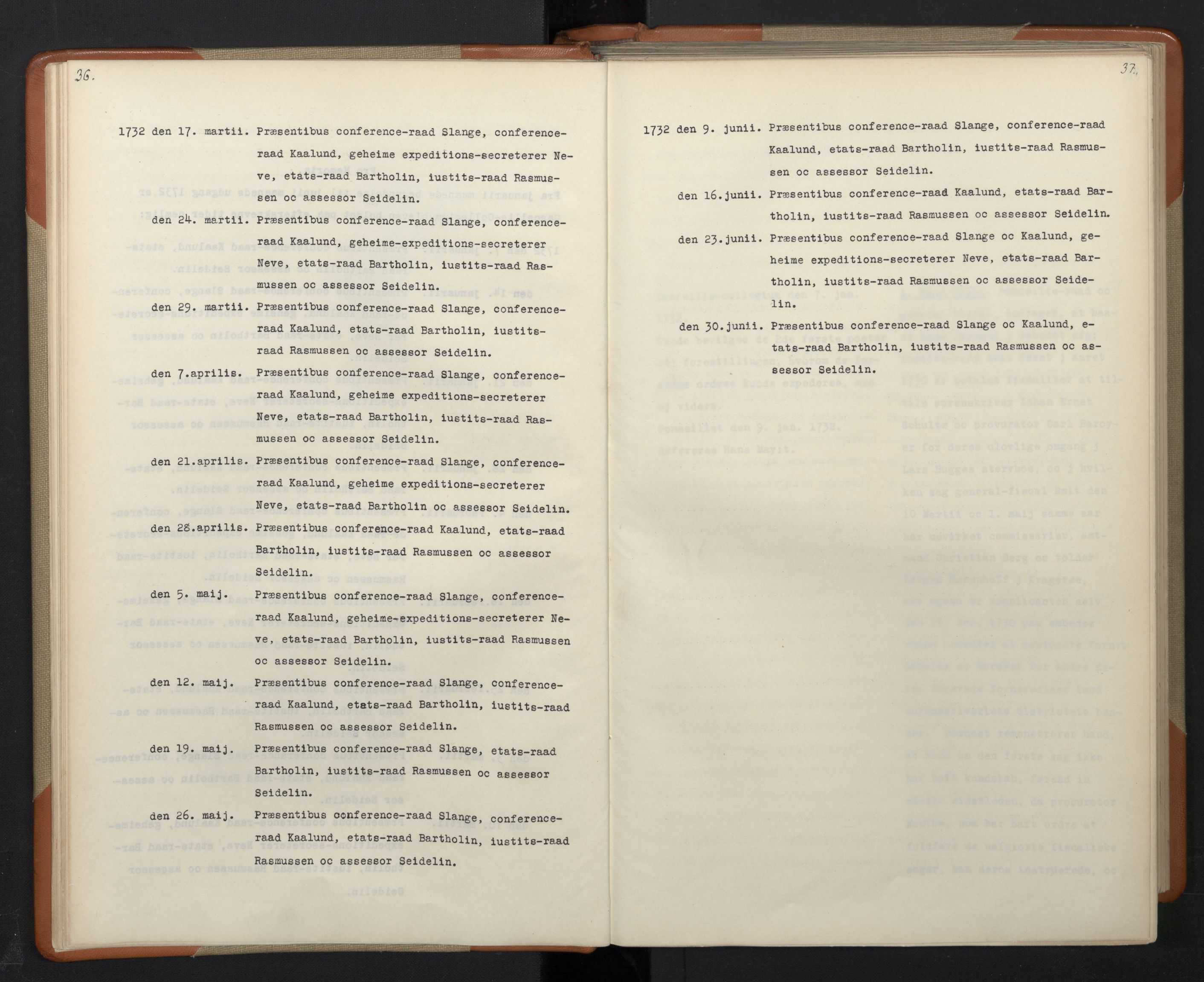 Avskriftsamlingen, RA/EA-4022/F/Fa/L0095: Supplikker, 1732, p. 22