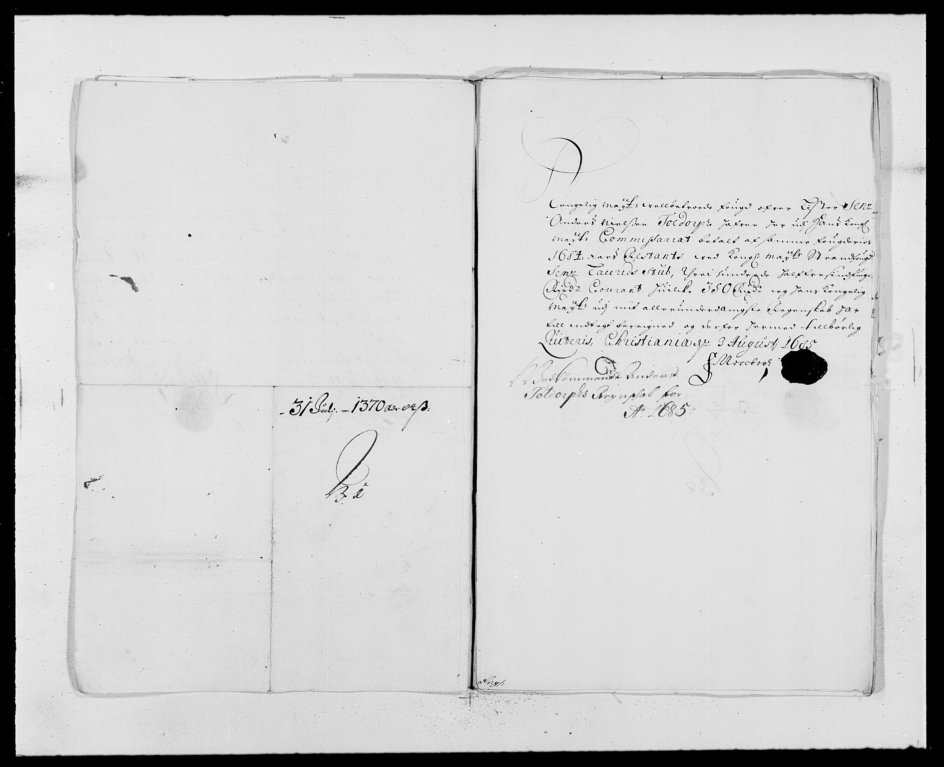 Rentekammeret inntil 1814, Reviderte regnskaper, Fogderegnskap, AV/RA-EA-4092/R41/L2533: Fogderegnskap Lista, 1684-1685, p. 218