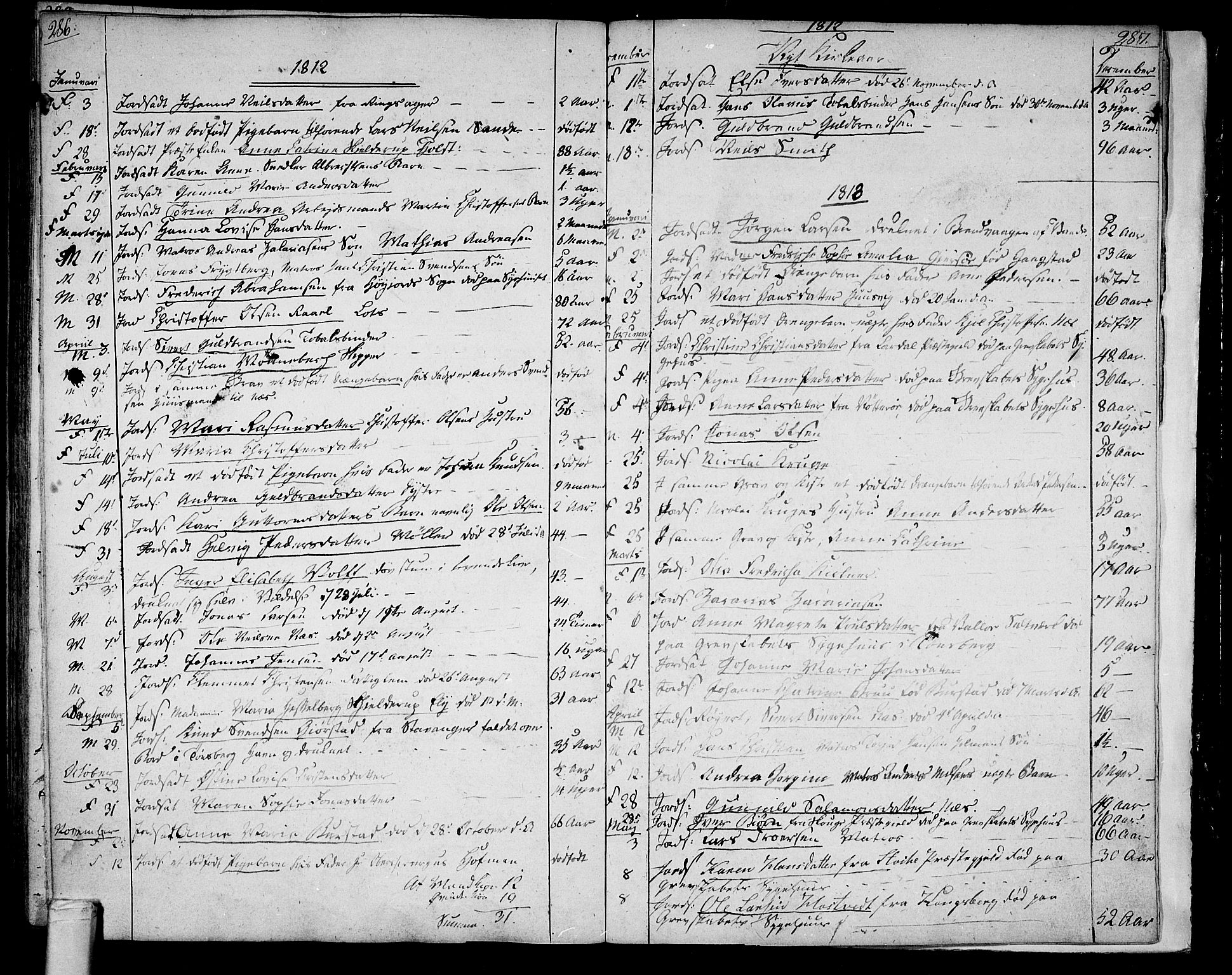 Tønsberg kirkebøker, SAKO/A-330/F/Fa/L0003: Parish register (official) no. I 3, 1797-1814, p. 286-287