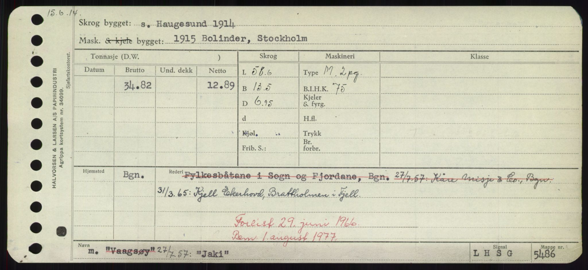 Sjøfartsdirektoratet med forløpere, Skipsmålingen, AV/RA-S-1627/H/Hd/L0019: Fartøy, J, p. 53