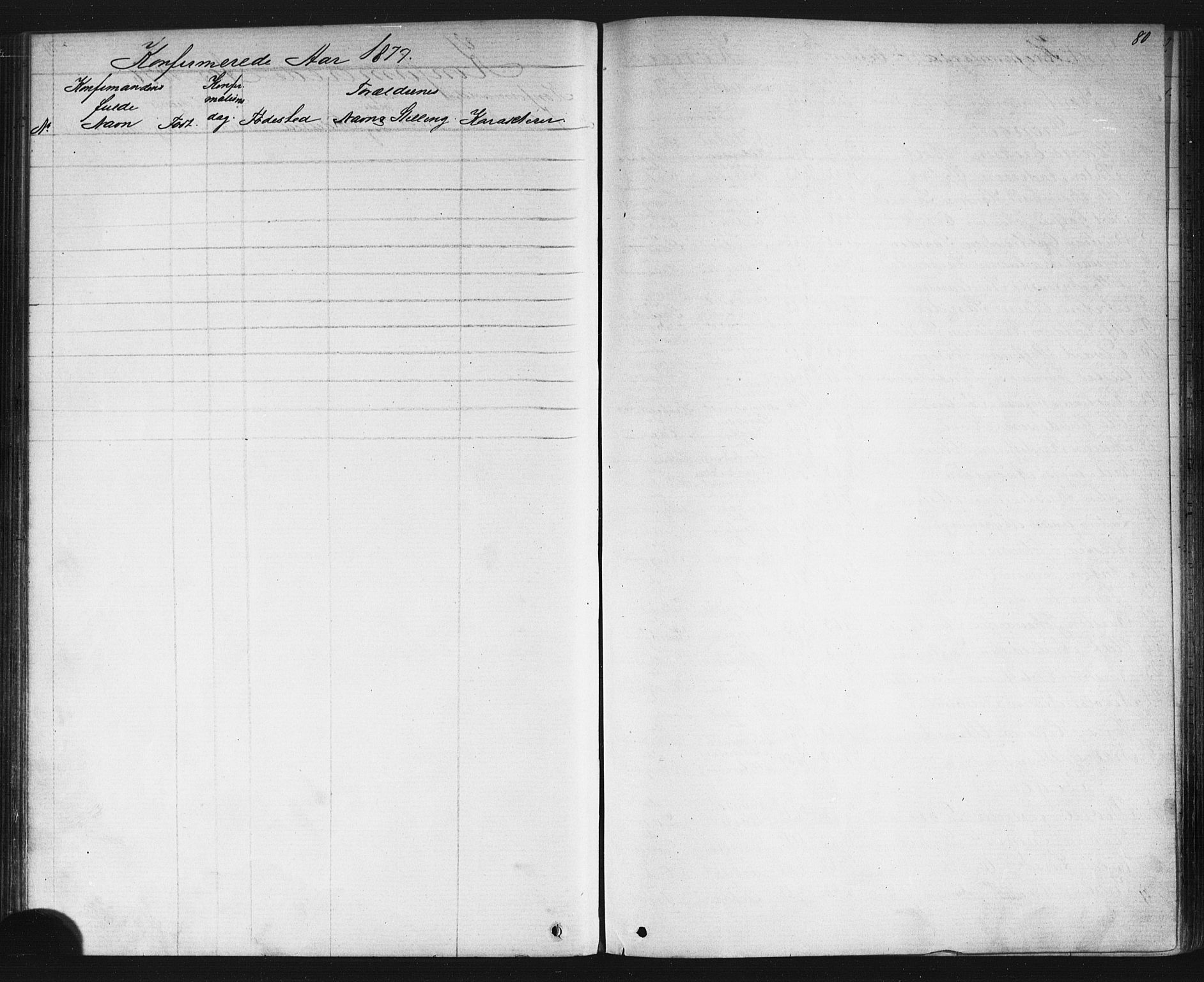 Eidsvoll prestekontor Kirkebøker, SAO/A-10888/G/Gb/L0002: Parish register (copy) no. II 2, 1877-1897, p. 80