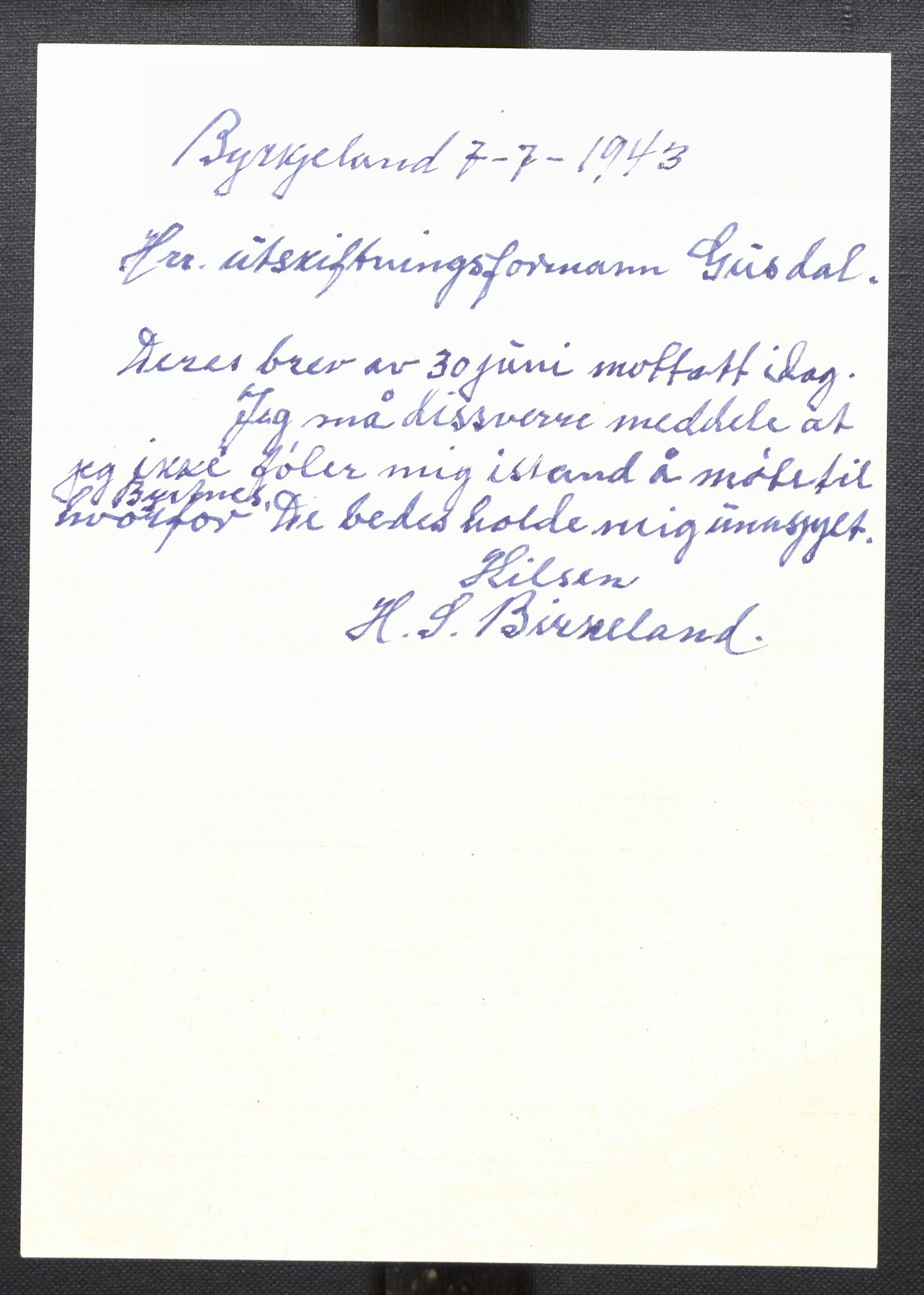 Sogn og Fjordane jordskiftedøme - V Ytre Sogn jordskiftedistrikt, AV/SAB-A-6401/B/Bc/L0004: Gulen gnr. 94-116, 1943-1948, p. 6