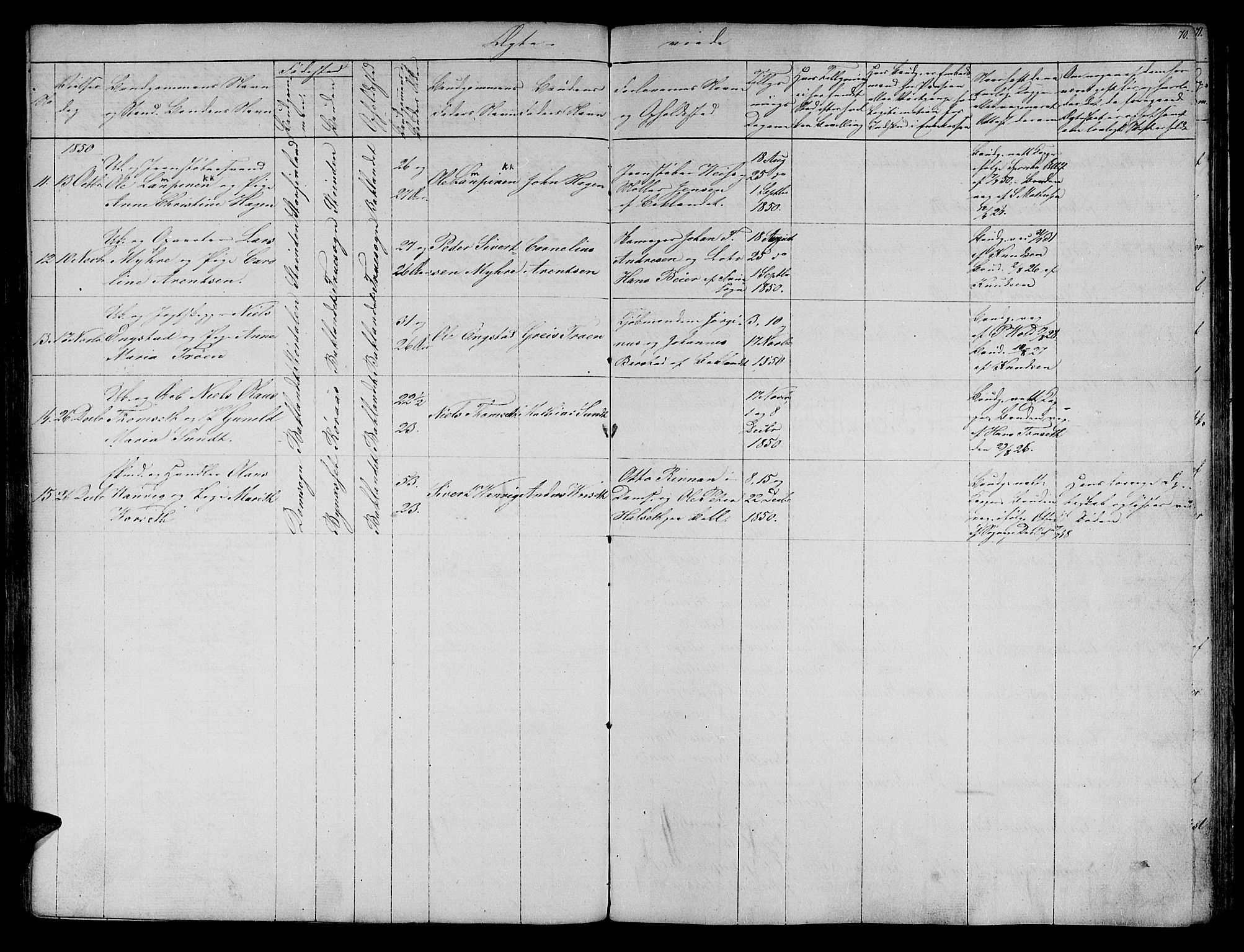 Ministerialprotokoller, klokkerbøker og fødselsregistre - Sør-Trøndelag, SAT/A-1456/604/L0182: Parish register (official) no. 604A03, 1818-1850, p. 70