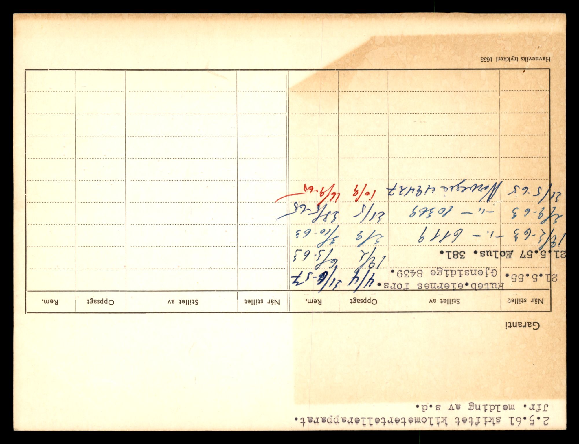 Møre og Romsdal vegkontor - Ålesund trafikkstasjon, SAT/A-4099/F/Fe/L0011: Registreringskort for kjøretøy T 1170 - T 1289, 1927-1998, p. 2427