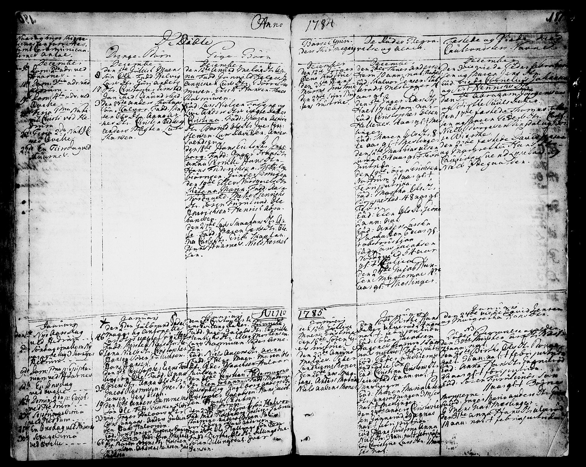 Hedrum kirkebøker, SAKO/A-344/F/Fa/L0001: Parish register (official) no. I 1, 1751-1785, p. 187