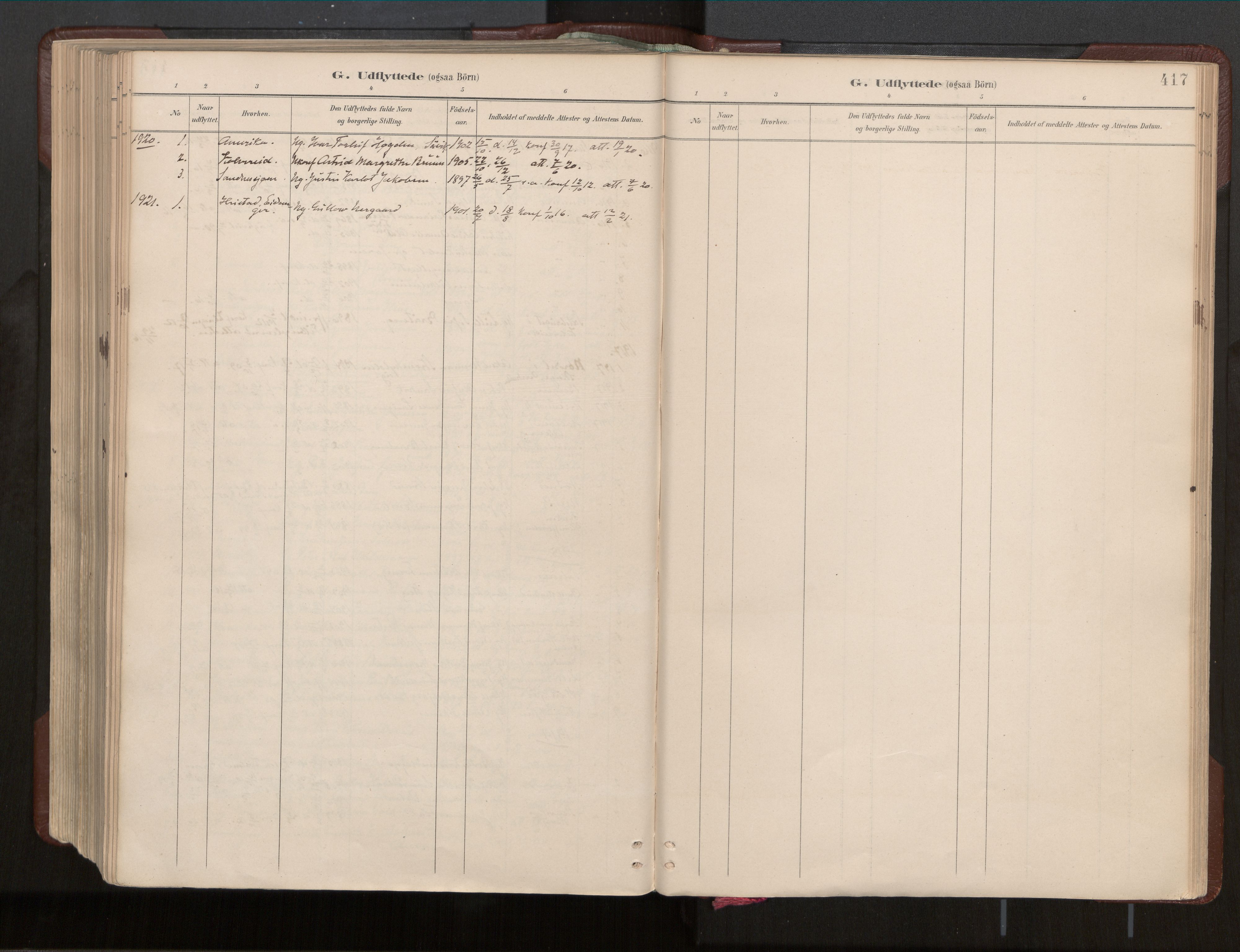 Ministerialprotokoller, klokkerbøker og fødselsregistre - Nord-Trøndelag, SAT/A-1458/770/L0589: Parish register (official) no. 770A03, 1887-1929, p. 417