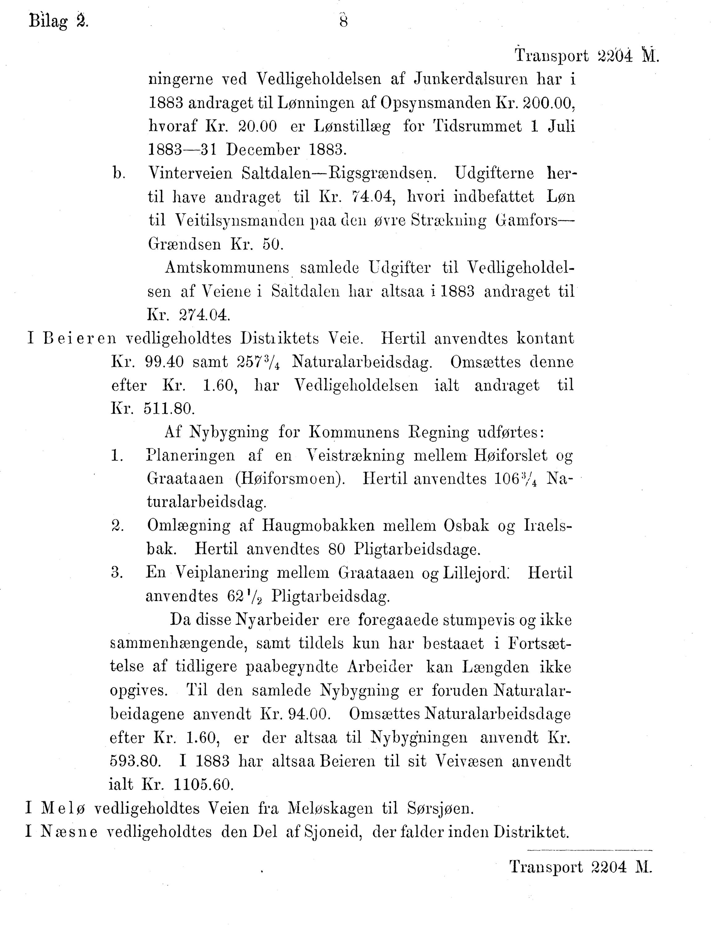 Nordland Fylkeskommune. Fylkestinget, AIN/NFK-17/176/A/Ac/L0014: Fylkestingsforhandlinger 1881-1885, 1881-1885