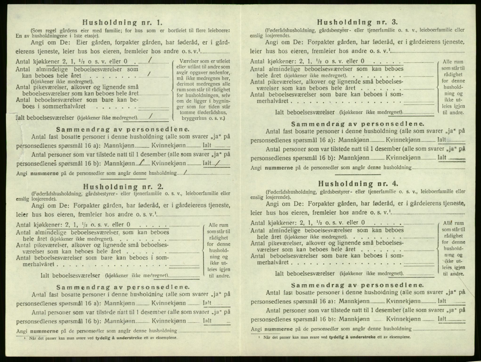 SAKO, 1920 census for Modum, 1920, p. 4046