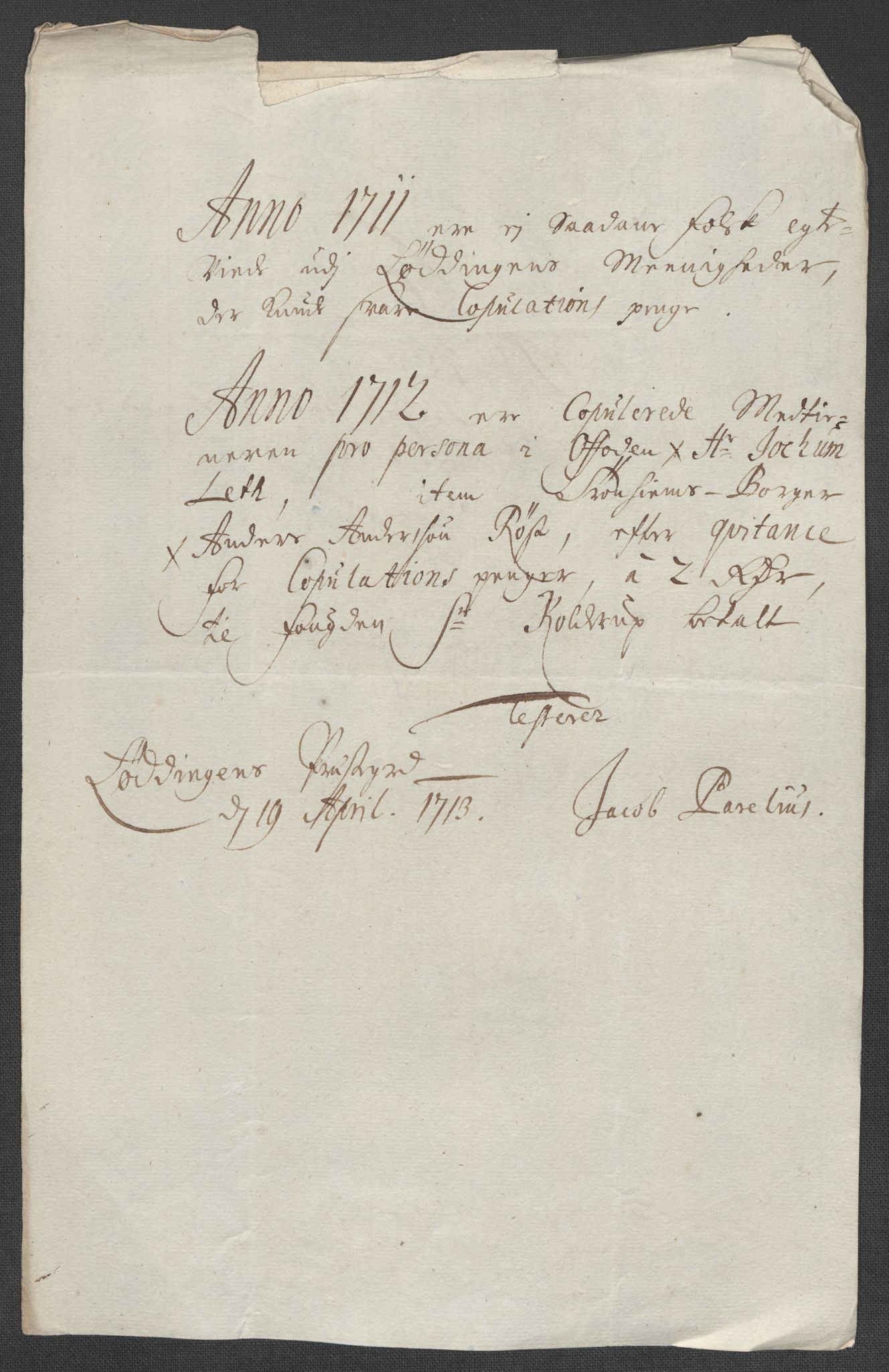 Rentekammeret inntil 1814, Reviderte regnskaper, Fogderegnskap, AV/RA-EA-4092/R66/L4582: Fogderegnskap Salten, 1711-1712, p. 390