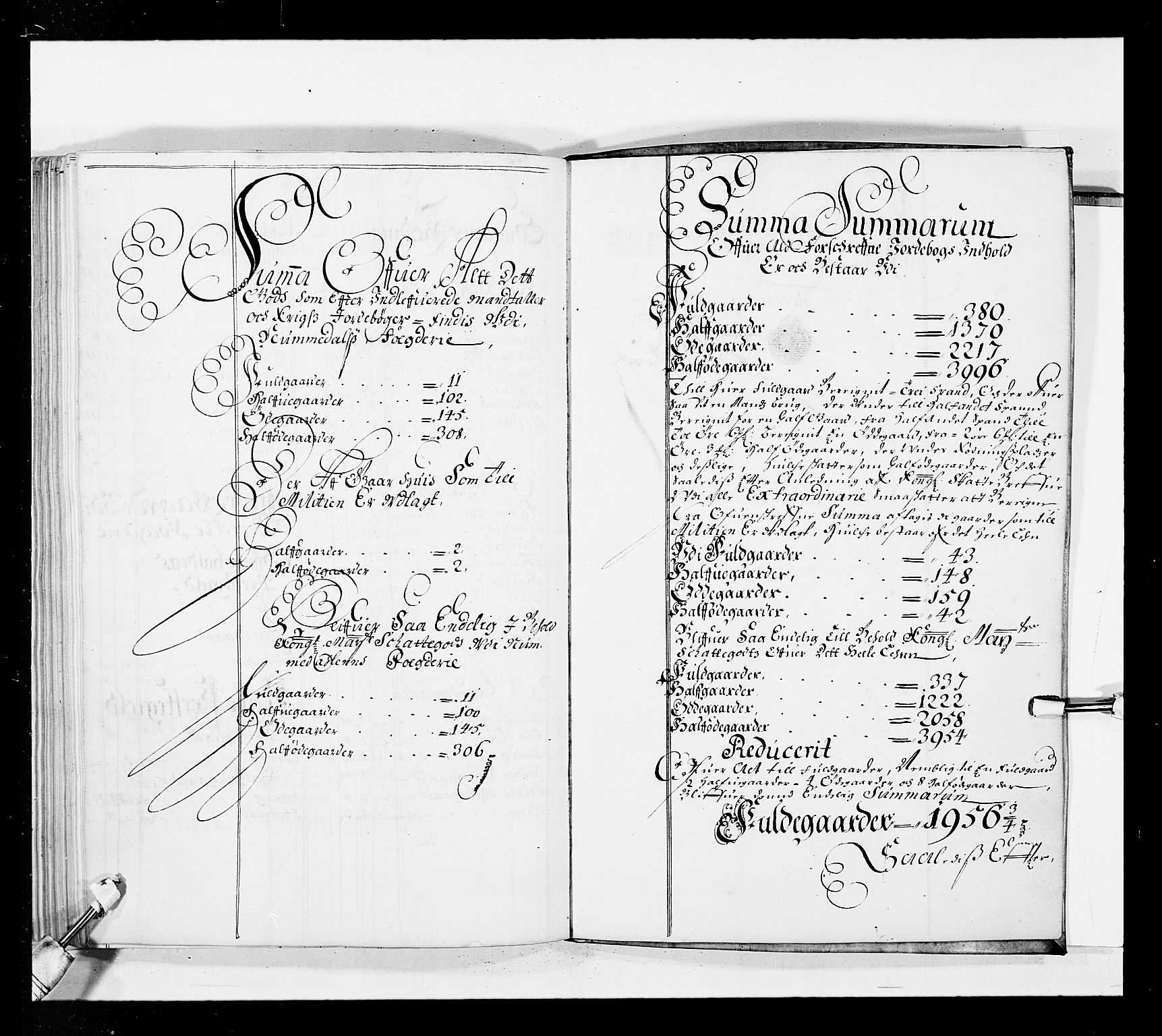 Stattholderembetet 1572-1771, AV/RA-EA-2870/Ek/L0037/0001: Jordebøker 1662-1720: / Forskjellige jordebøker og matrikler, 1674-1720, p. 114