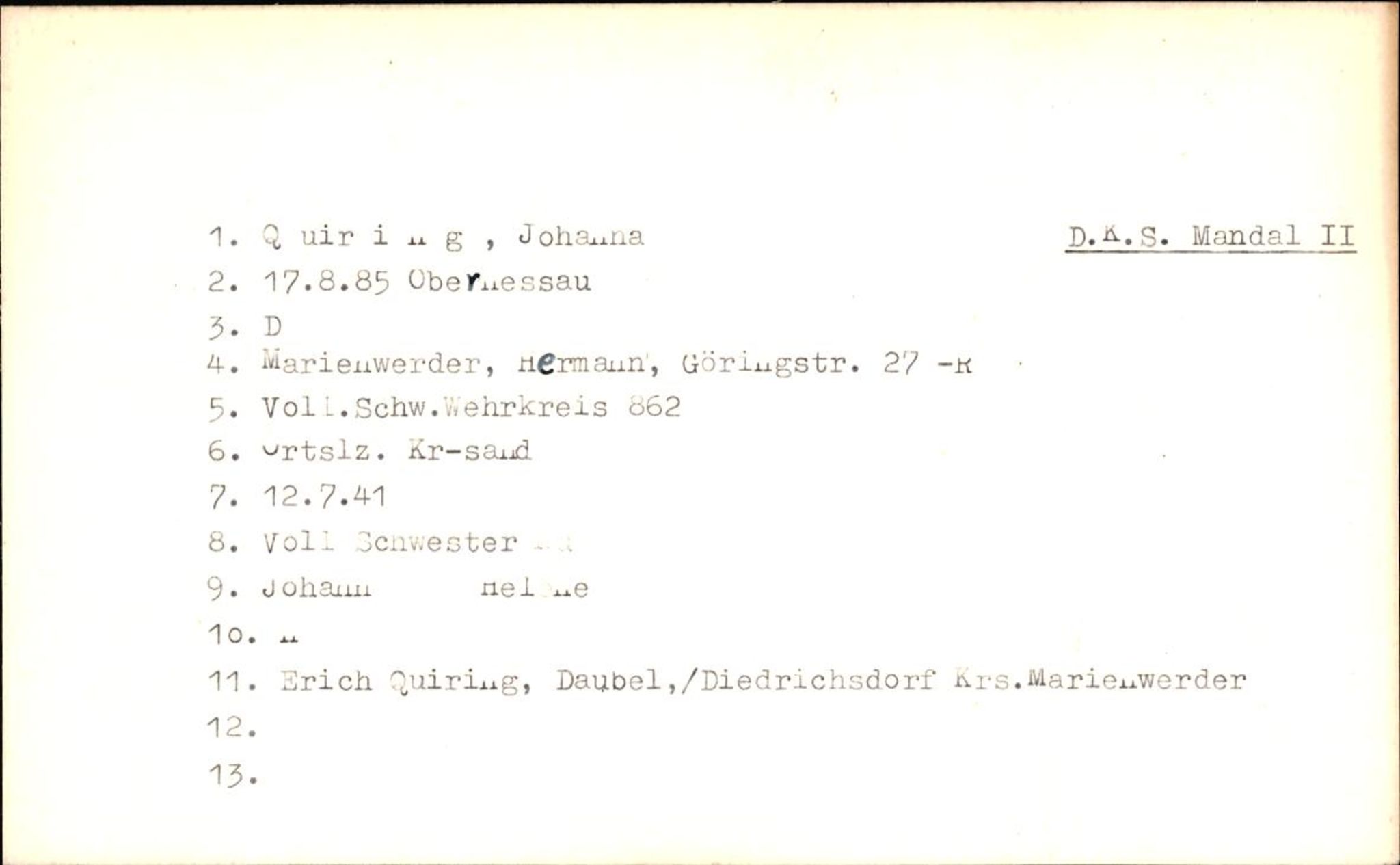Hjemsendte tyskere , RA/RAFA-6487/D/Da/L0004: Paulik-Seher, 1945-1947, p. 230