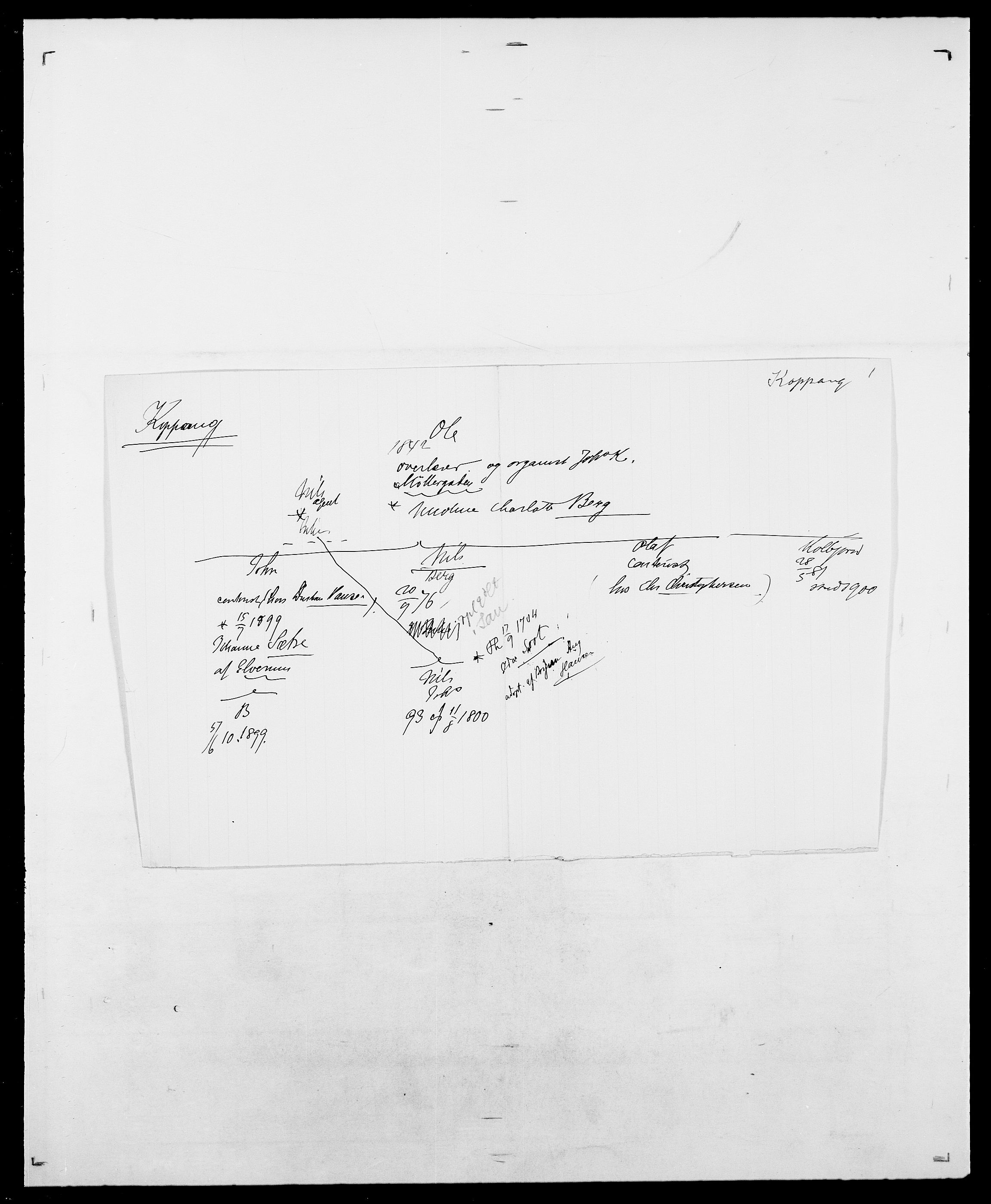 Delgobe, Charles Antoine - samling, AV/SAO-PAO-0038/D/Da/L0021: Klagenberg - Kristoft, p. 547