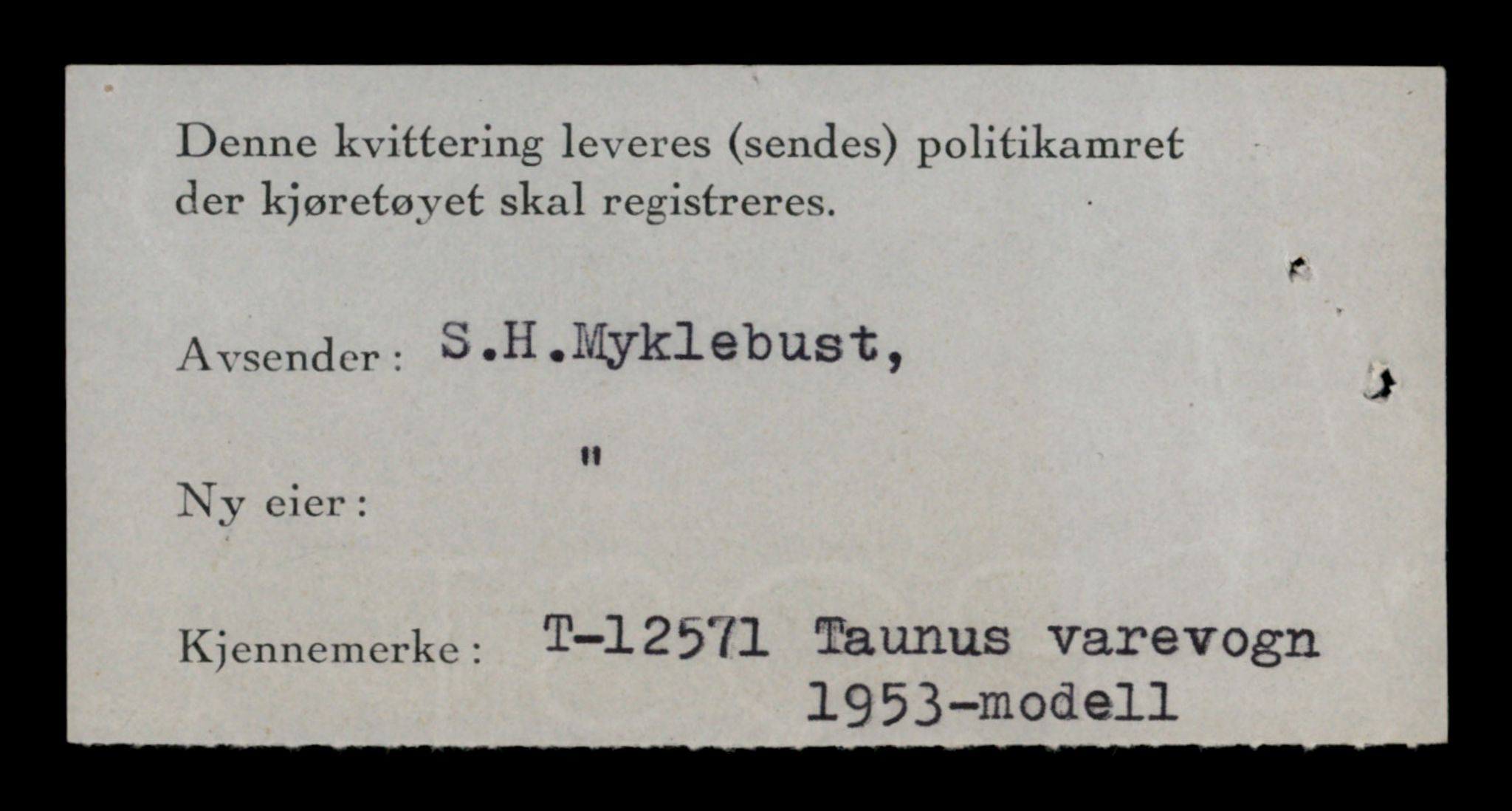 Møre og Romsdal vegkontor - Ålesund trafikkstasjon, AV/SAT-A-4099/F/Fe/L0034: Registreringskort for kjøretøy T 12500 - T 12652, 1927-1998, p. 1343