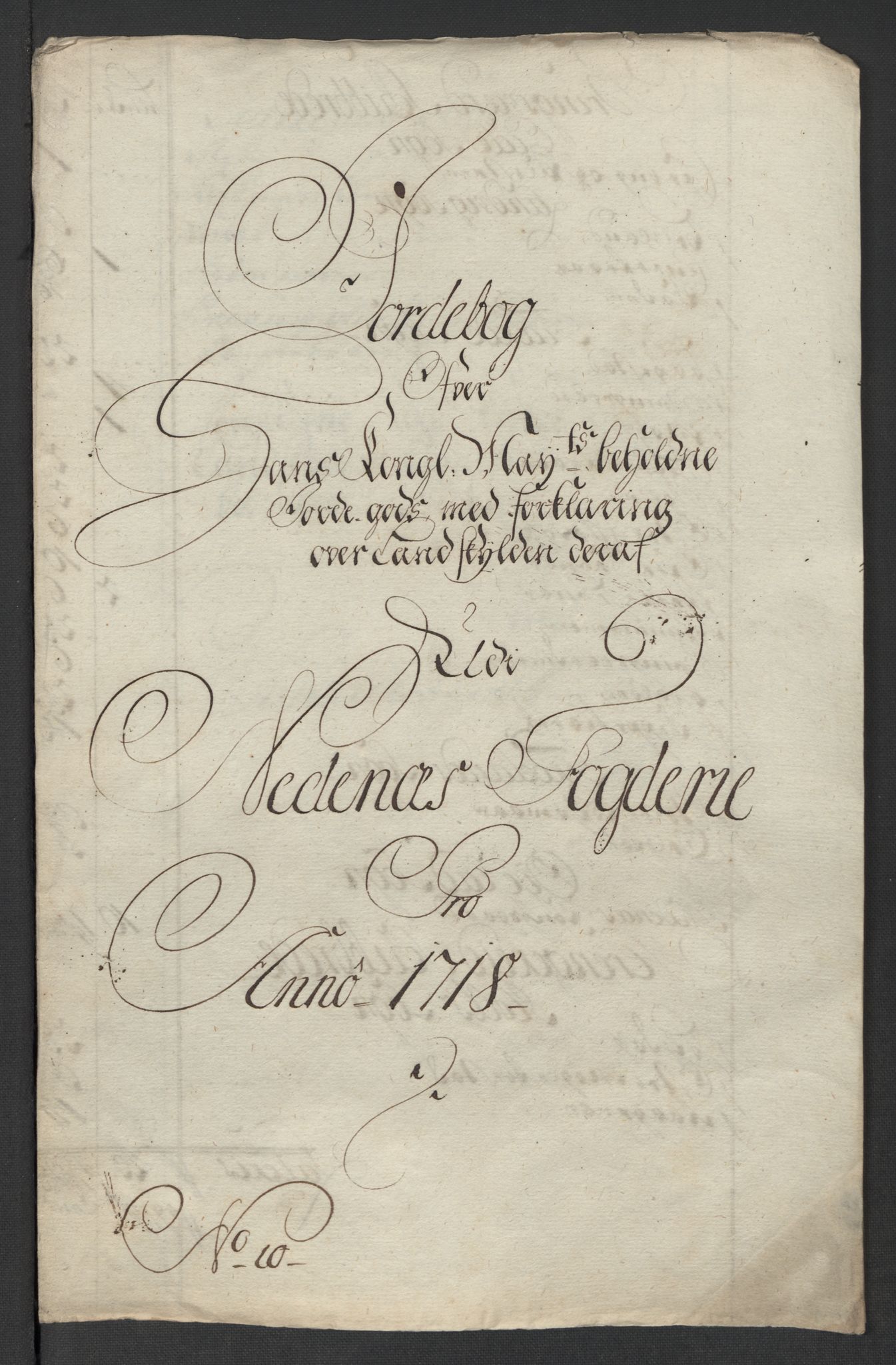 Rentekammeret inntil 1814, Reviderte regnskaper, Fogderegnskap, AV/RA-EA-4092/R39/L2327: Fogderegnskap Nedenes, 1718, p. 211