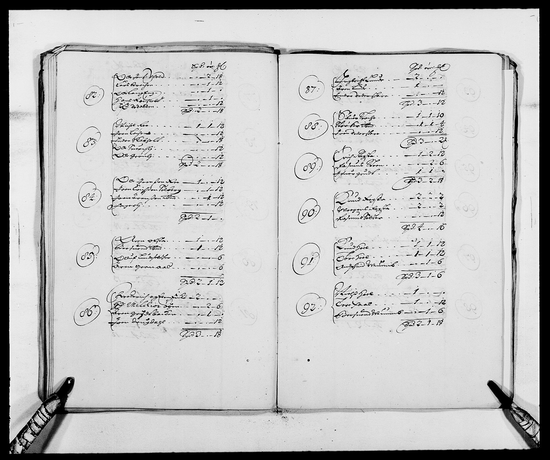 Rentekammeret inntil 1814, Reviderte regnskaper, Fogderegnskap, RA/EA-4092/R58/L3936: Fogderegnskap Orkdal, 1689-1690, p. 105