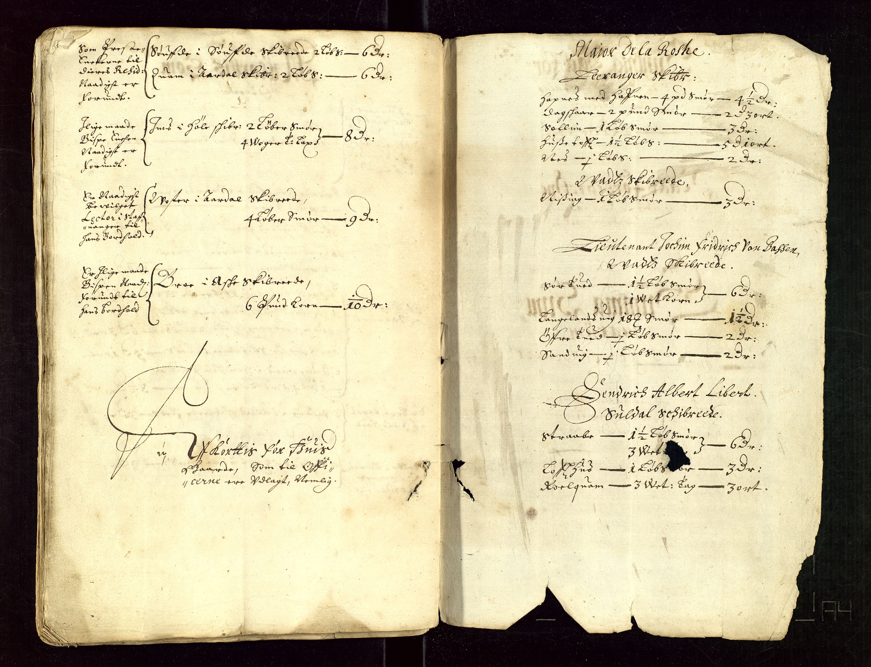 Stavanger len, AV/SAST-A-101870/Ob/L0032: Diverse, 1661-1662, p. 96