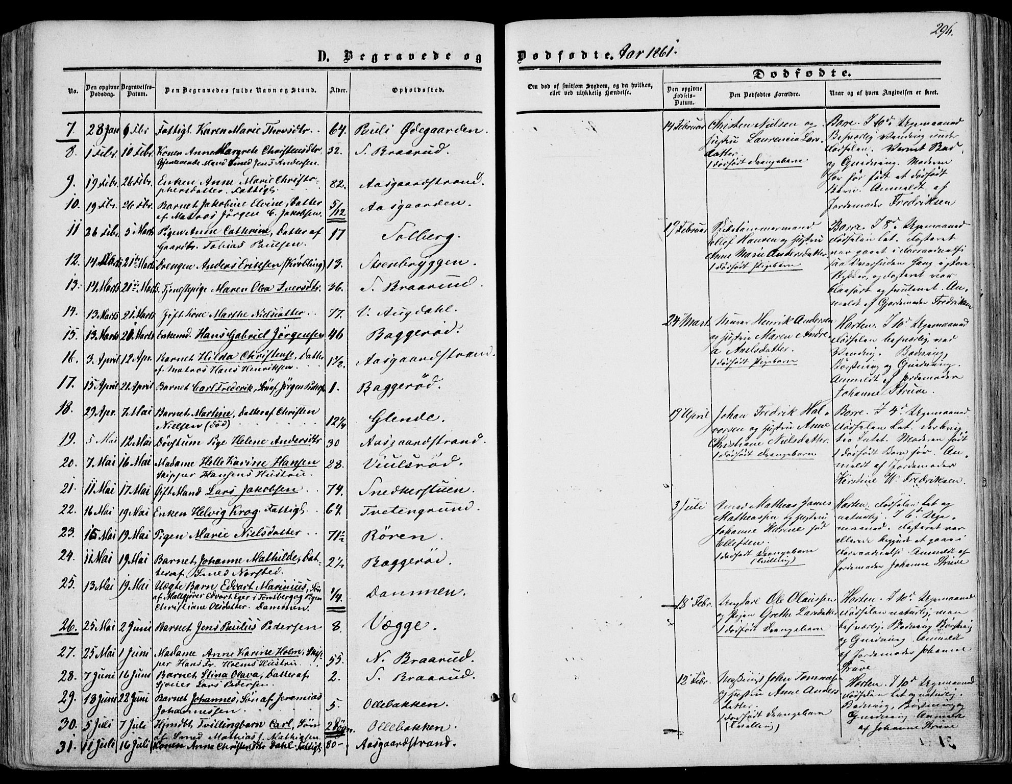 Borre kirkebøker, AV/SAKO-A-338/F/Fa/L0006: Parish register (official) no. I 6, 1852-1862, p. 296