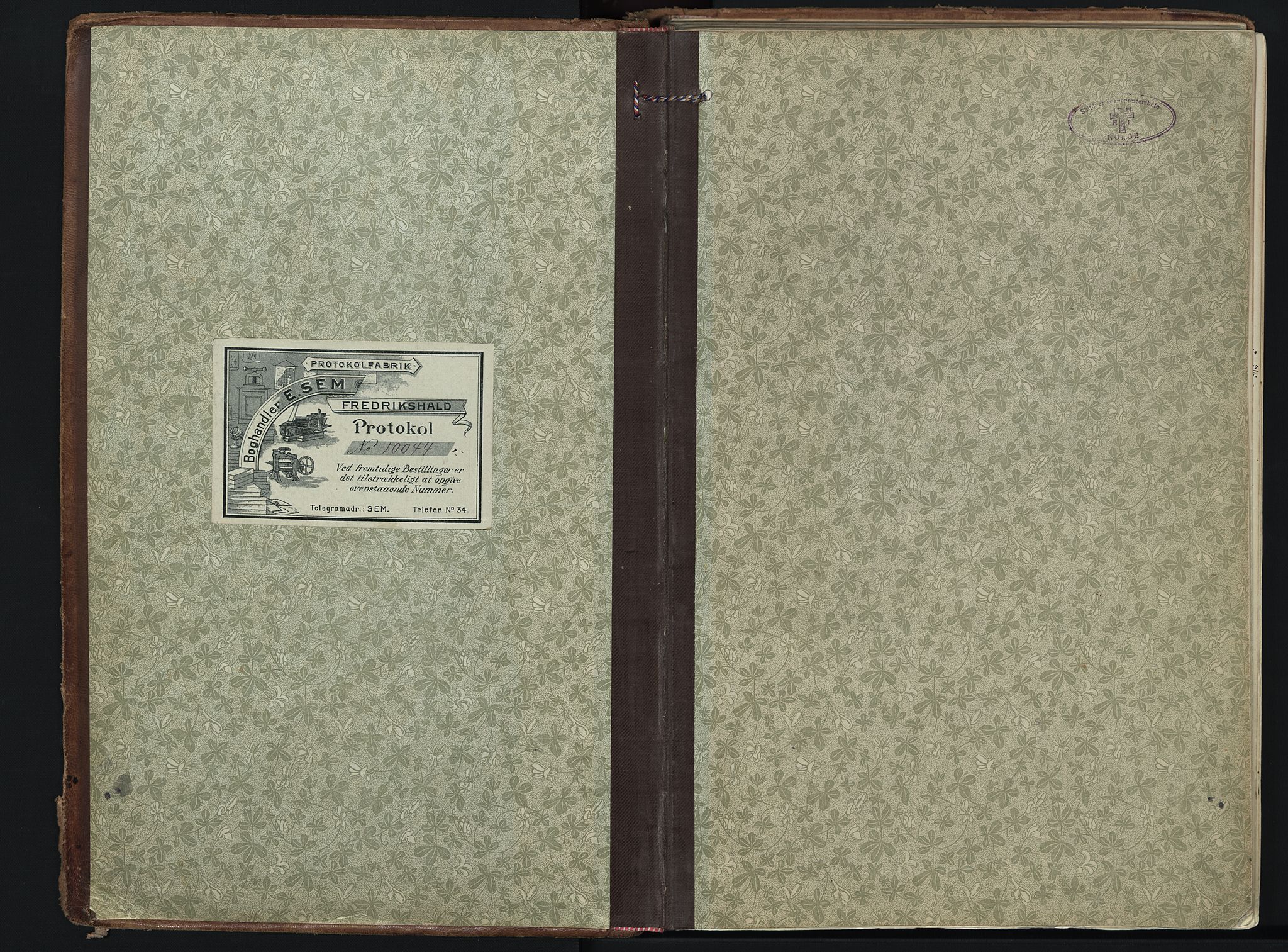 Skiptvet prestekontor Kirkebøker, AV/SAO-A-20009/F/Fa/L0012: Parish register (official) no. 12, 1913-1924