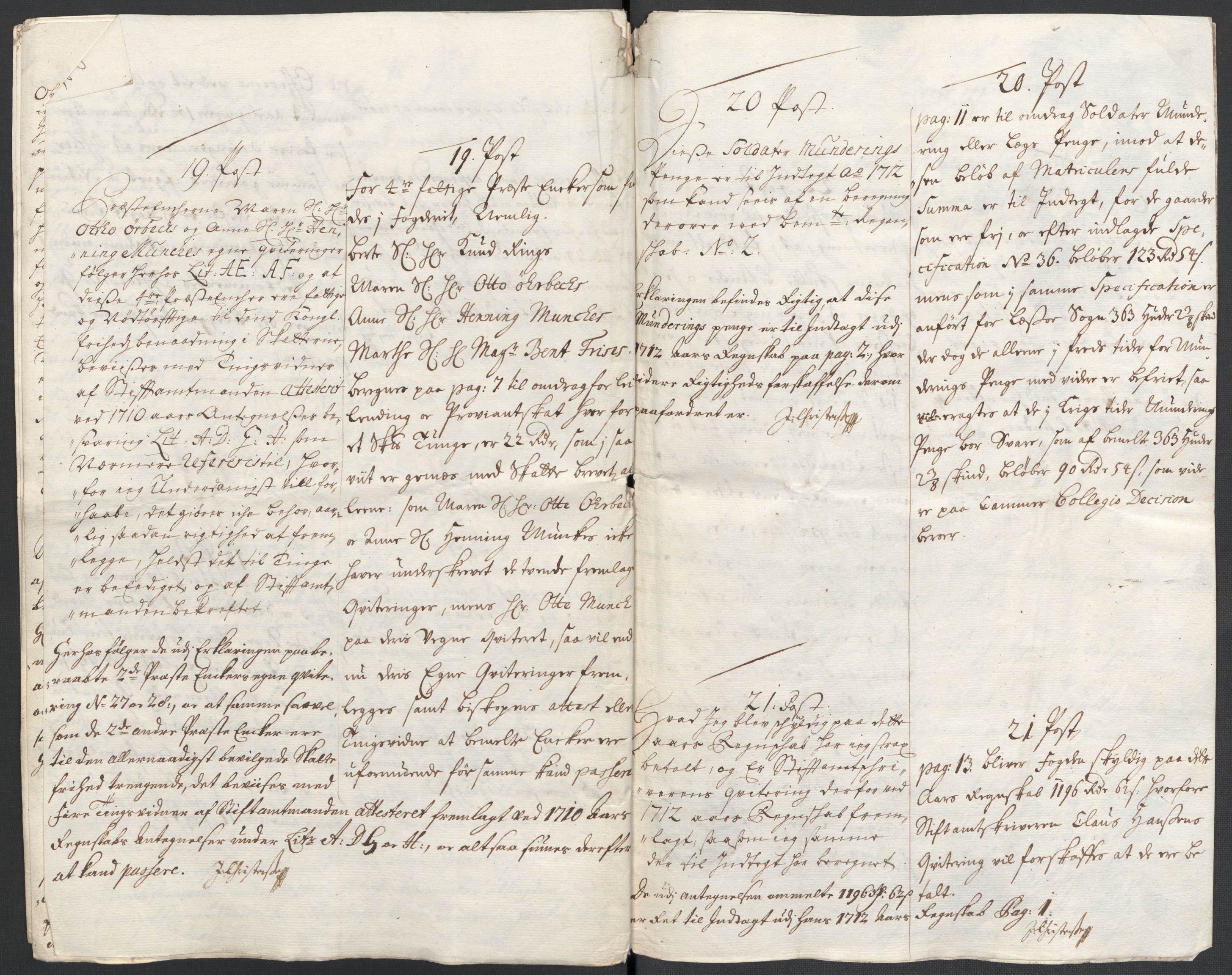 Rentekammeret inntil 1814, Reviderte regnskaper, Fogderegnskap, AV/RA-EA-4092/R17/L1180: Fogderegnskap Gudbrandsdal, 1711, p. 437