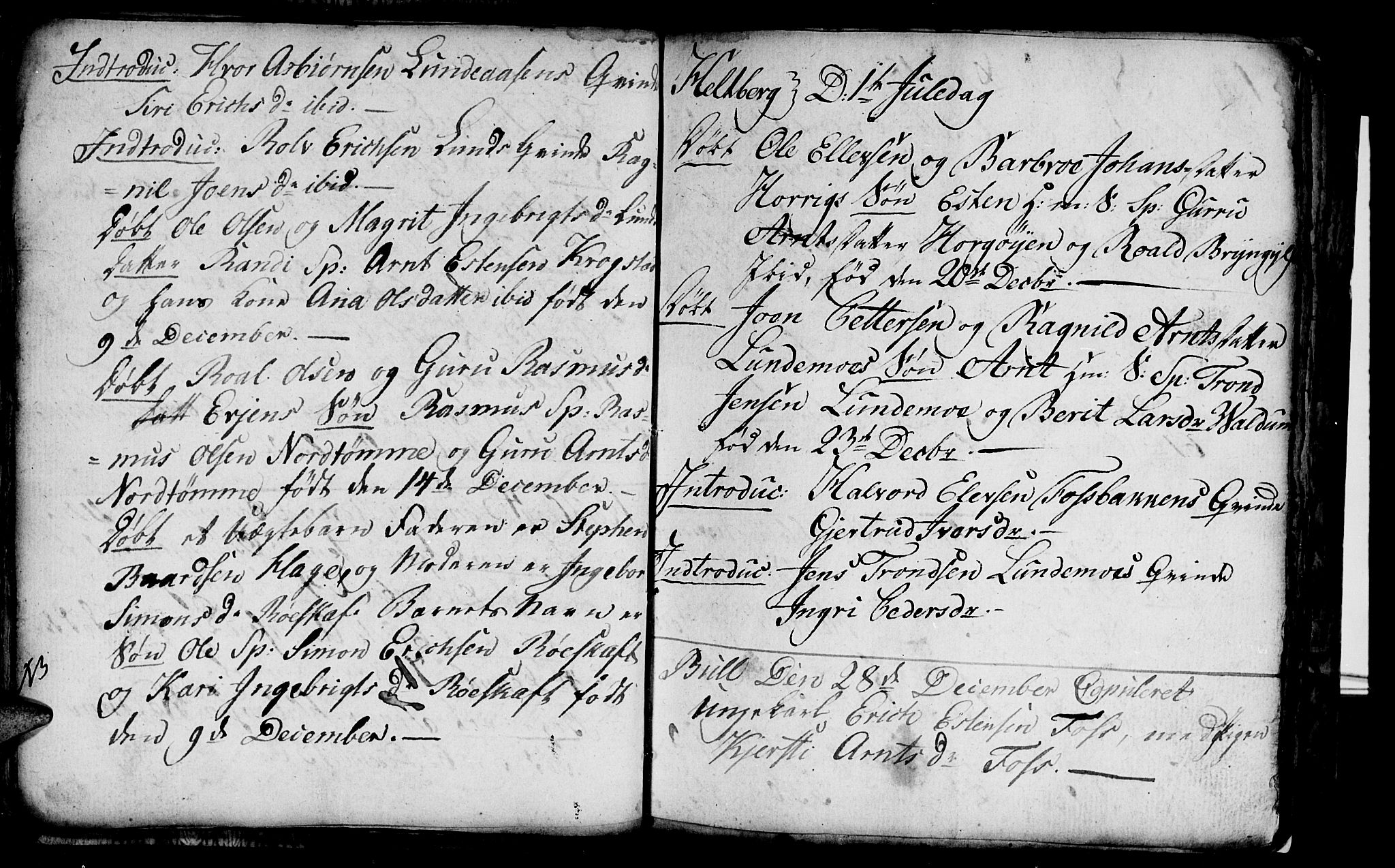 Ministerialprotokoller, klokkerbøker og fødselsregistre - Sør-Trøndelag, SAT/A-1456/692/L1107: Parish register (copy) no. 692C02, 1809-1824