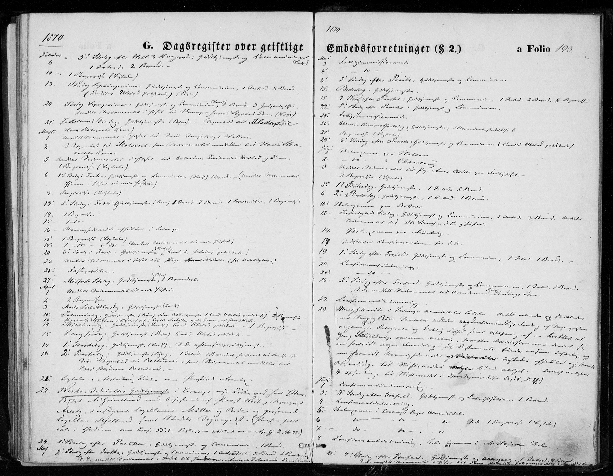 Ministerialprotokoller, klokkerbøker og fødselsregistre - Nord-Trøndelag, SAT/A-1458/721/L0206: Parish register (official) no. 721A01, 1864-1874, p. 193