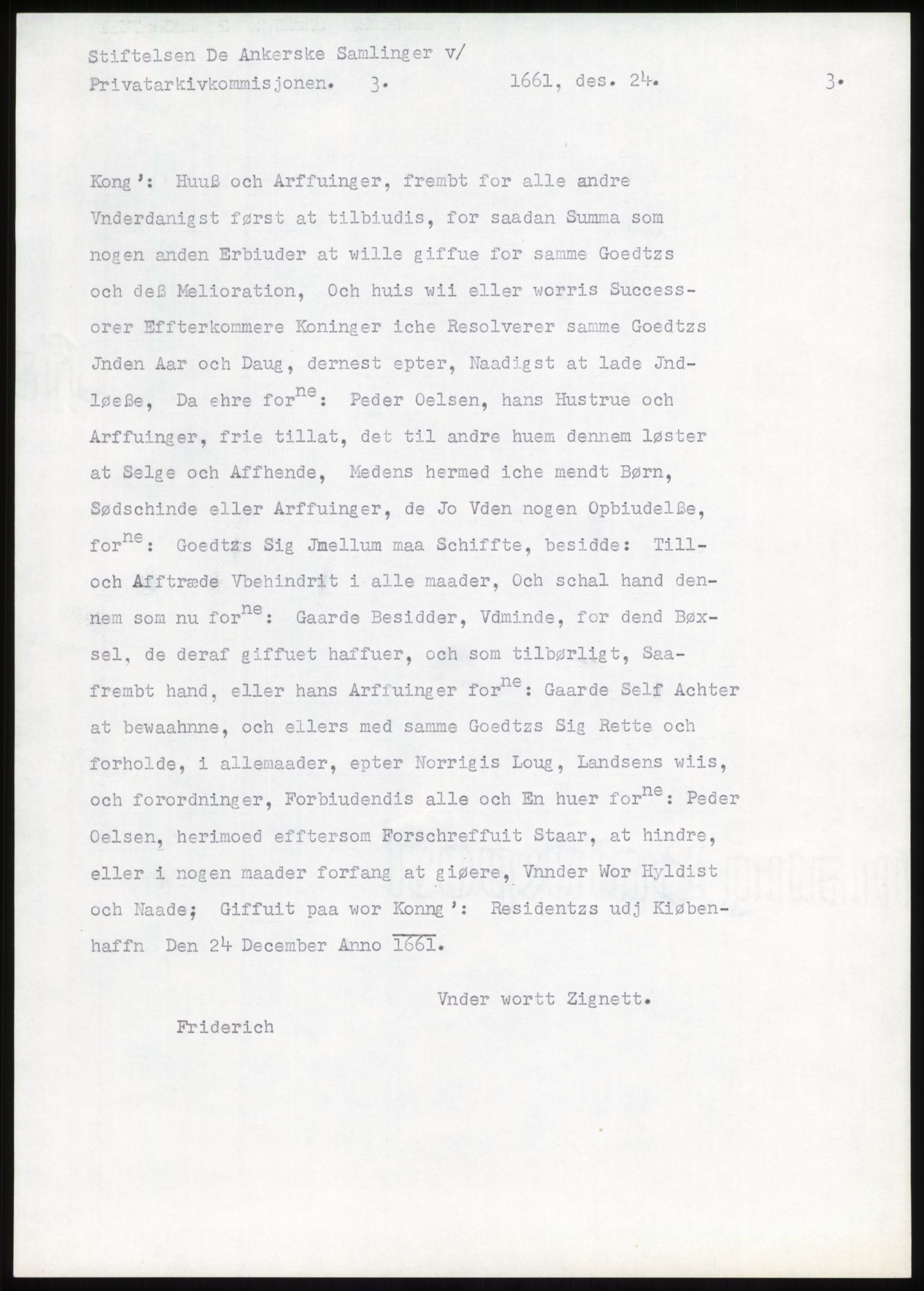 Samlinger til kildeutgivelse, Diplomavskriftsamlingen, AV/RA-EA-4053/H/Ha, p. 81