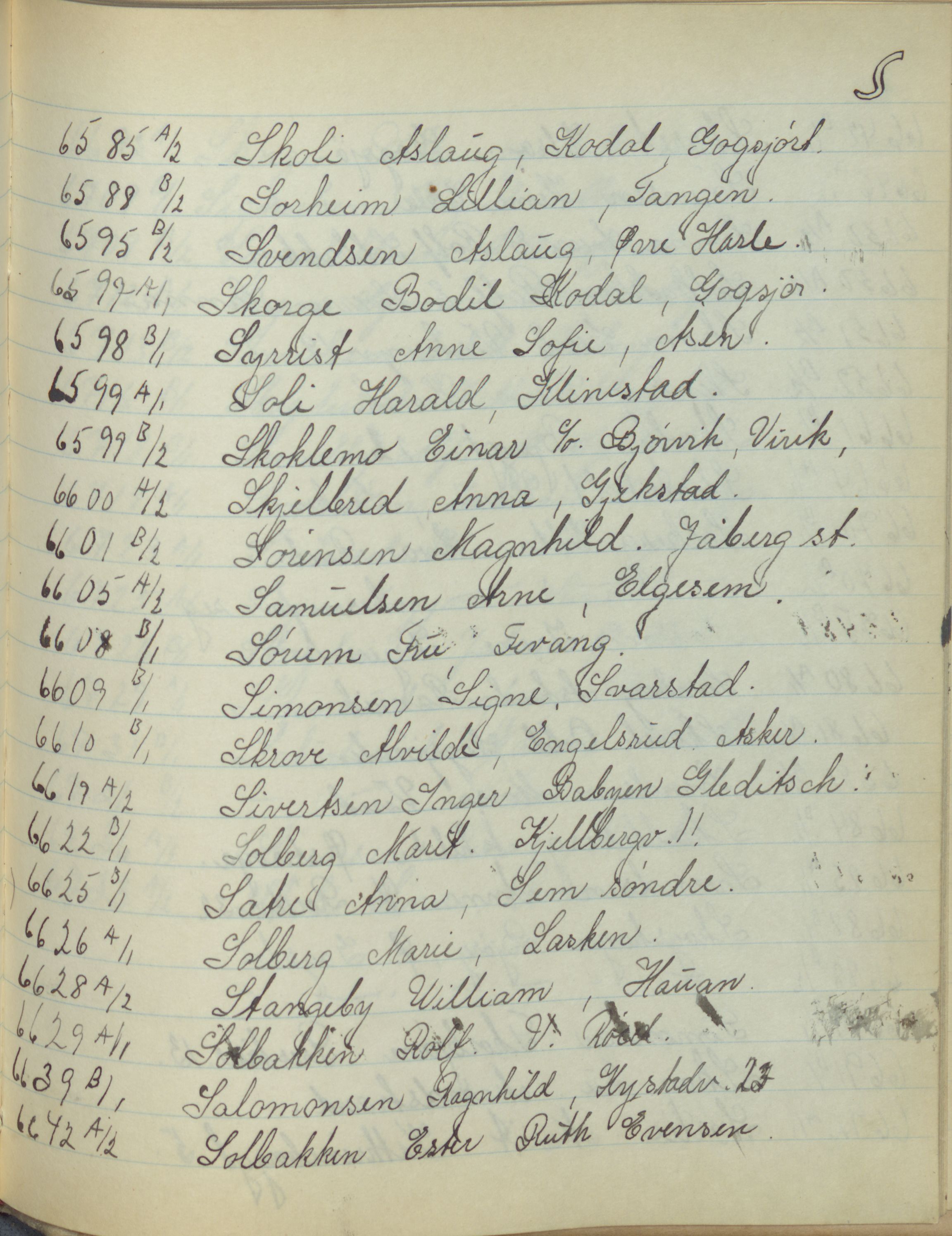Pa 1494 - Jørgensen, Antonius. Fotograf, VEMU/A-2760/F/Fb, 1927-1984, p. 4138