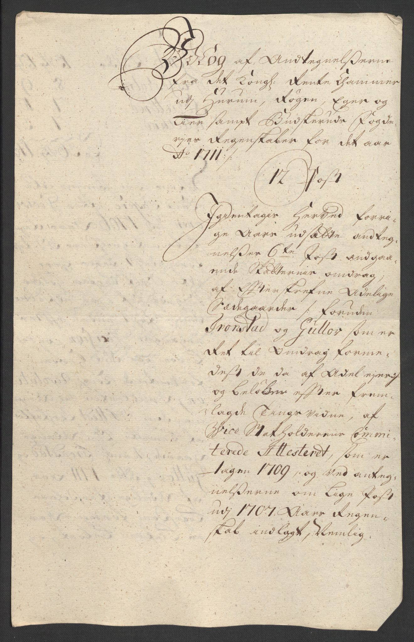 Rentekammeret inntil 1814, Reviderte regnskaper, Fogderegnskap, AV/RA-EA-4092/R31/L1705: Fogderegnskap Hurum, Røyken, Eiker, Lier og Buskerud, 1711, p. 405