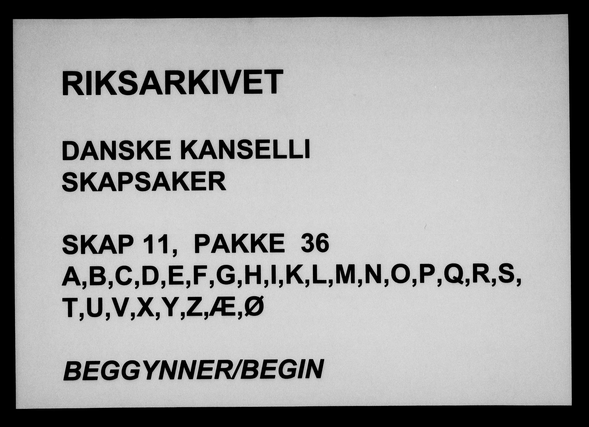 Danske Kanselli, Skapsaker, AV/RA-EA-4061/F/L0043: Skap 11, pakke 5-40, 1632-1758, p. 139