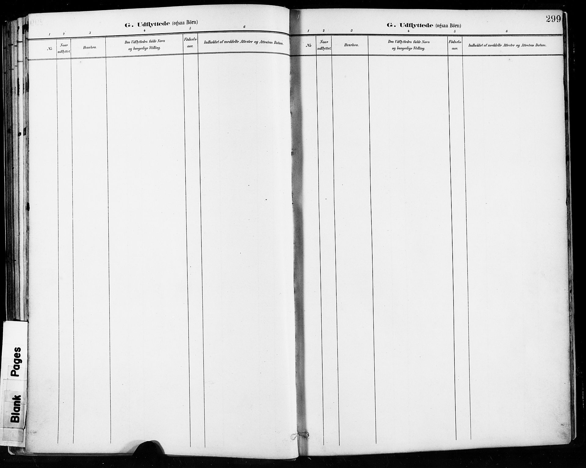 Høyland sokneprestkontor, AV/SAST-A-101799/001/30BA/L0013: Parish register (official) no. A 13.2, 1889-1898, p. 299