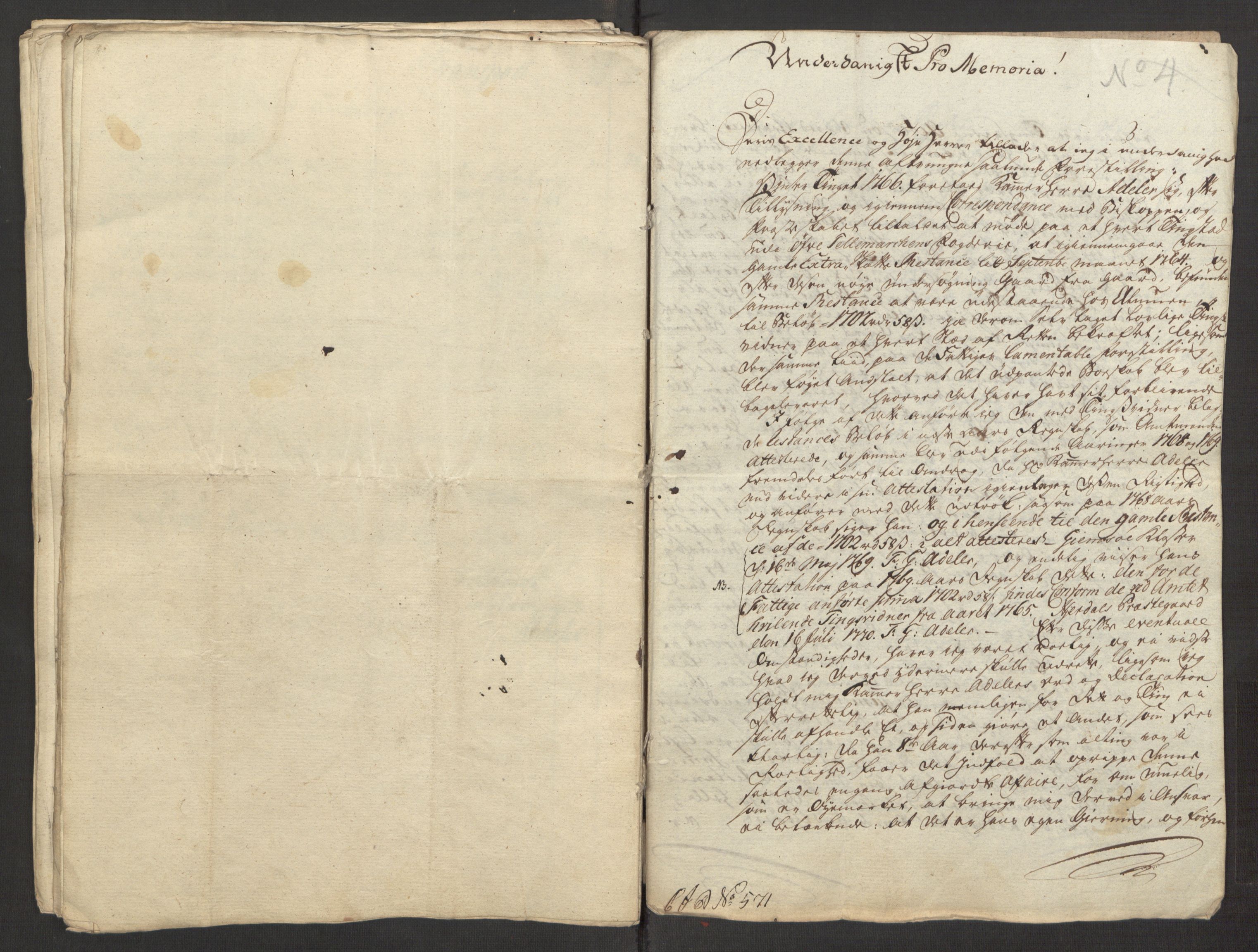 Rentekammeret inntil 1814, Reviderte regnskaper, Fogderegnskap, AV/RA-EA-4092/R38/L2293: Ekstraskatten Øvre Telemark, 1762-1770, p. 395