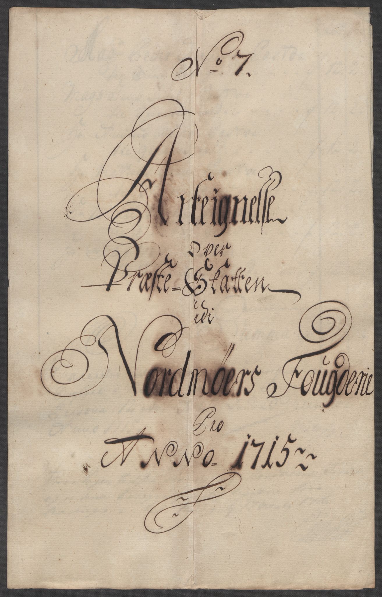 Rentekammeret inntil 1814, Reviderte regnskaper, Fogderegnskap, RA/EA-4092/R56/L3748: Fogderegnskap Nordmøre, 1714-1715, p. 409