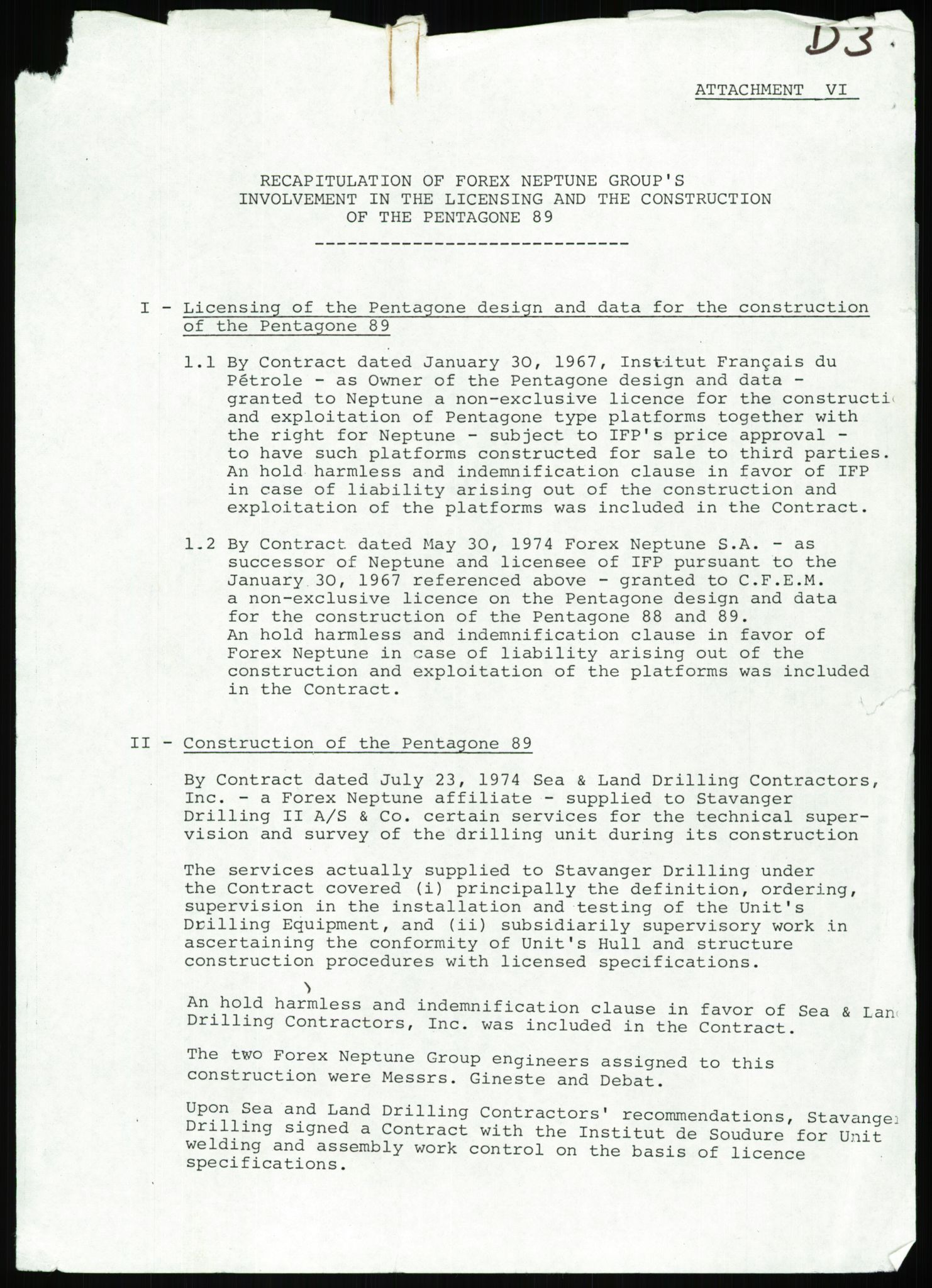 Justisdepartementet, Granskningskommisjonen ved Alexander Kielland-ulykken 27.3.1980, AV/RA-S-1165/D/L0007: B Stavanger Drilling A/S (Doku.liste + B1-B3 av av 4)/C Phillips Petroleum Company Norway (Doku.liste + C1-C12 av 12)/D Forex Neptune (Doku.liste + D1-D8 av 9), 1980-1981, p. 350