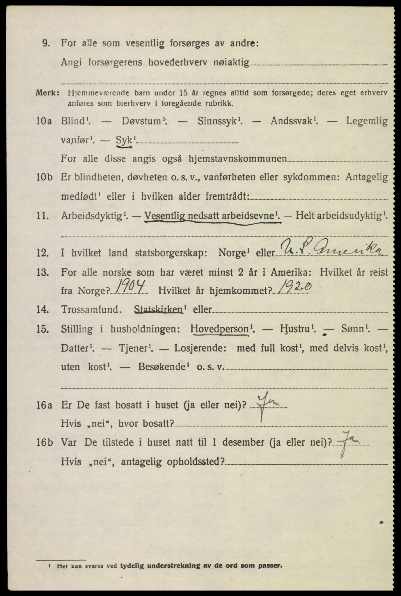 SAK, 1920 census for Halse og Harkmark, 1920, p. 5600