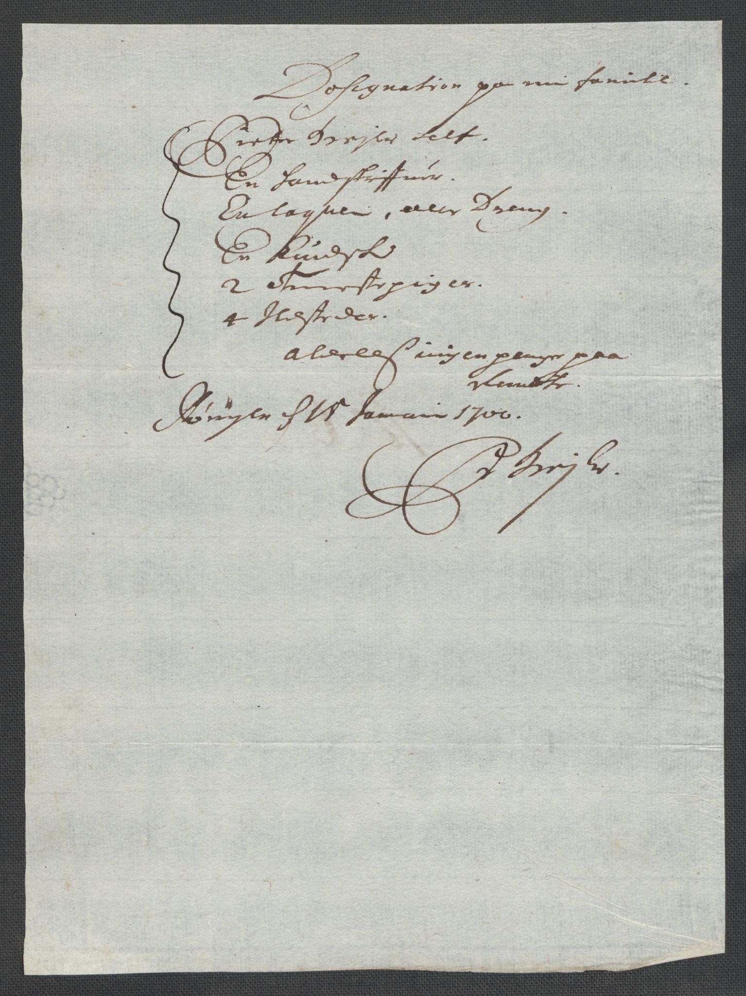 Rentekammeret inntil 1814, Reviderte regnskaper, Fogderegnskap, AV/RA-EA-4092/R61/L4107: Fogderegnskap Strinda og Selbu, 1698-1700, p. 218