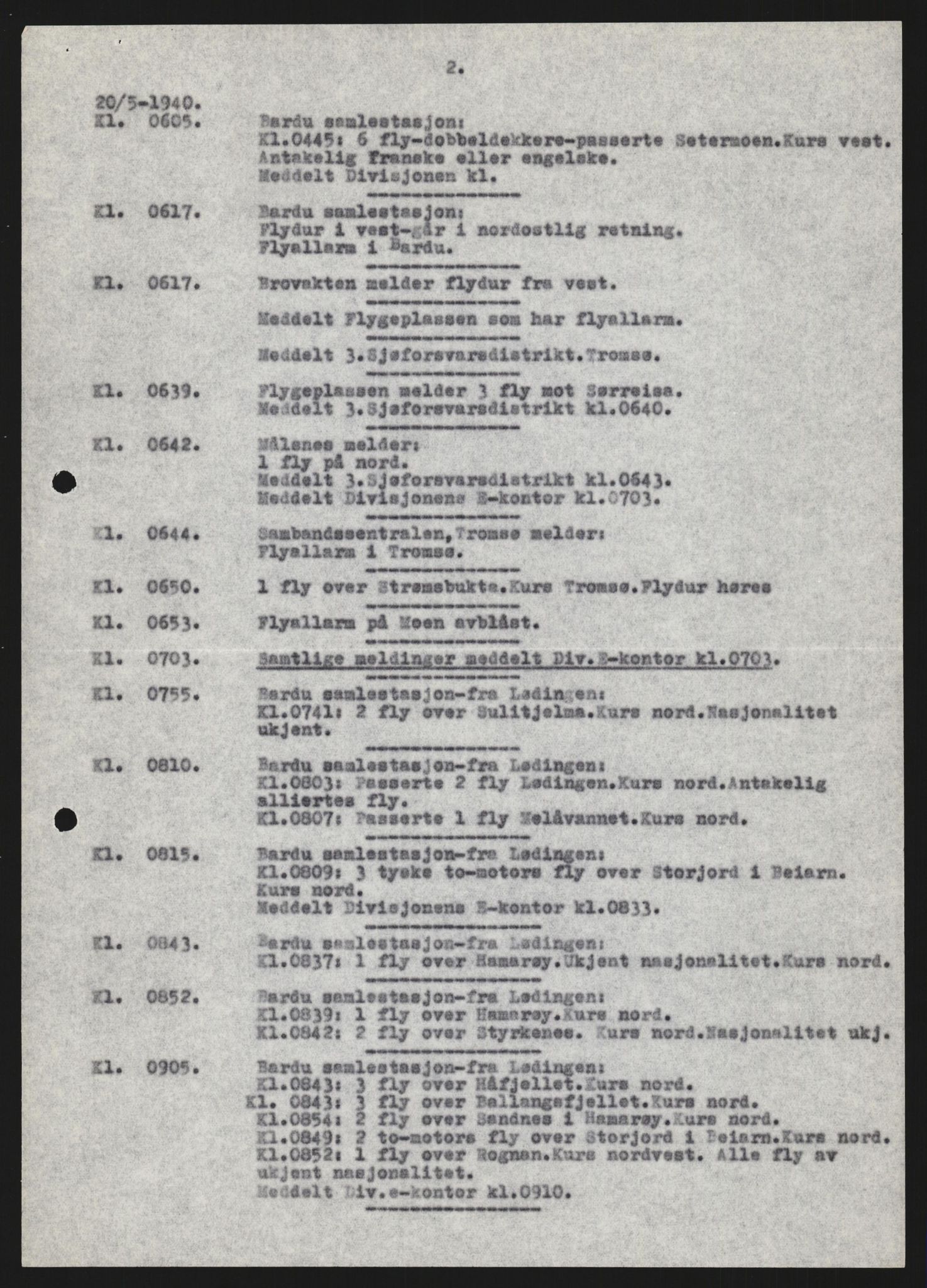 Forsvaret, Forsvarets krigshistoriske avdeling, AV/RA-RAFA-2017/Y/Yb/L0133: II-C-11-600  -  6. Divisjon: Divisjonskommandoen, 1940, p. 824