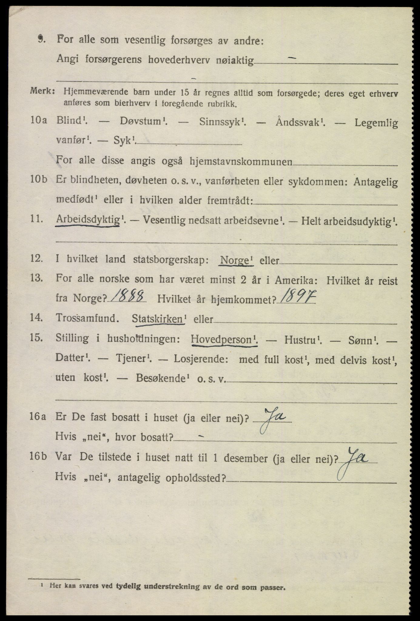 SAK, 1920 census for Spind, 1920, p. 568