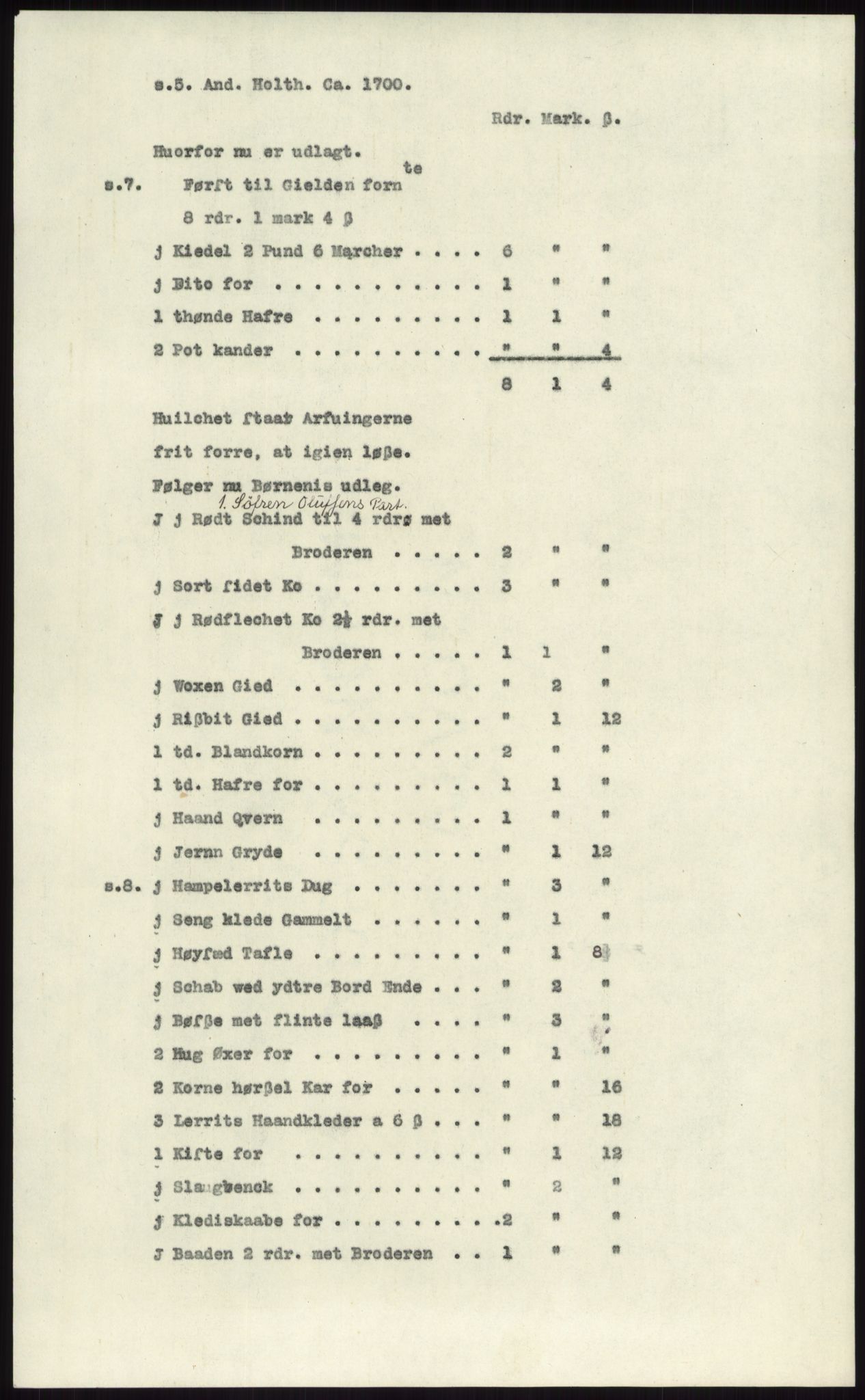 Samlinger til kildeutgivelse, Diplomavskriftsamlingen, AV/RA-EA-4053/H/Ha, p. 1530