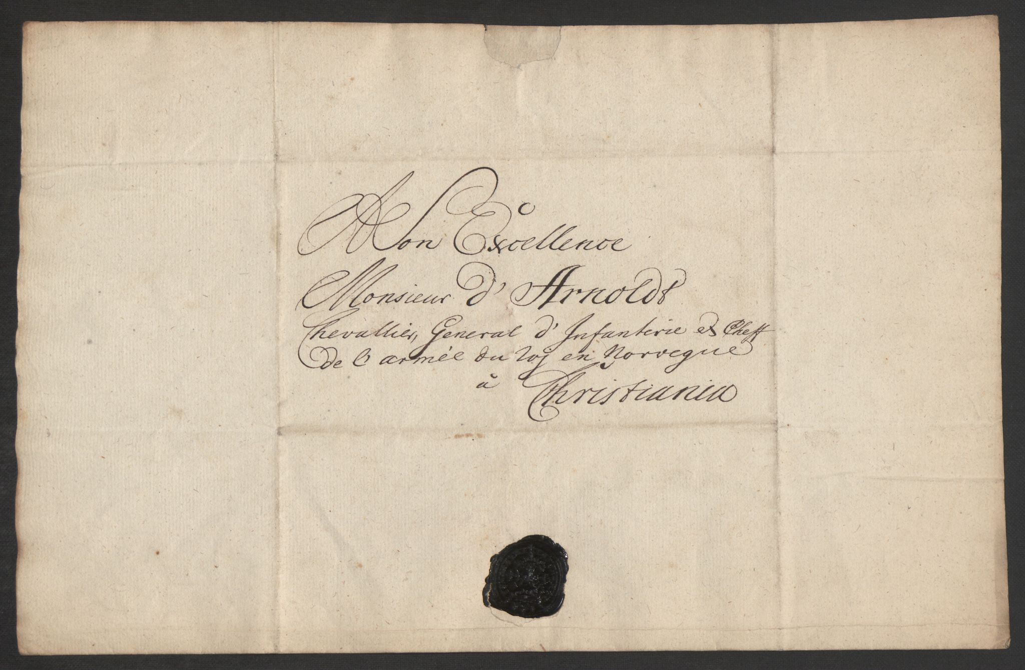 Kommanderende general (KG I) med Det norske krigsdirektorium, AV/RA-EA-5419/D/L0062: Stattholderens, stiftamtmenns og amtmenns brev, 1741-1745, p. 187